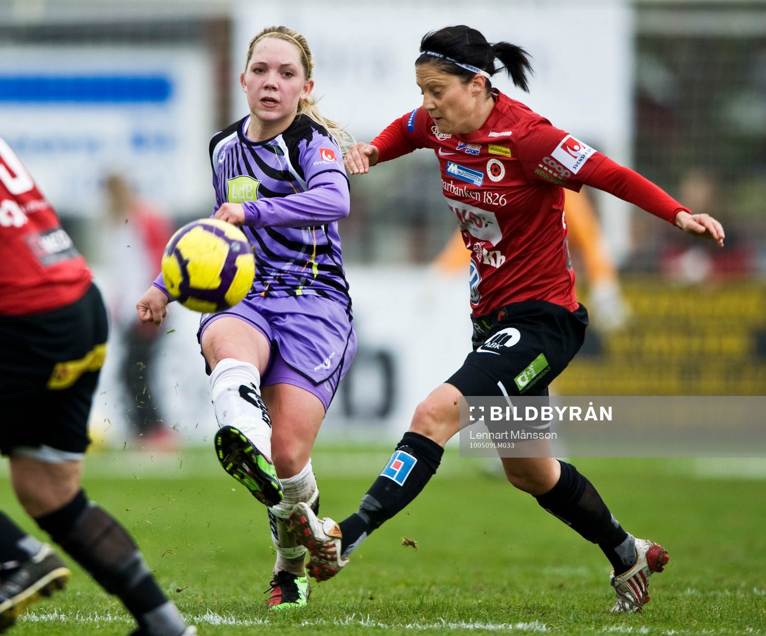 Elin Rubensson, Malmö och Therese Björck, Kristianstad