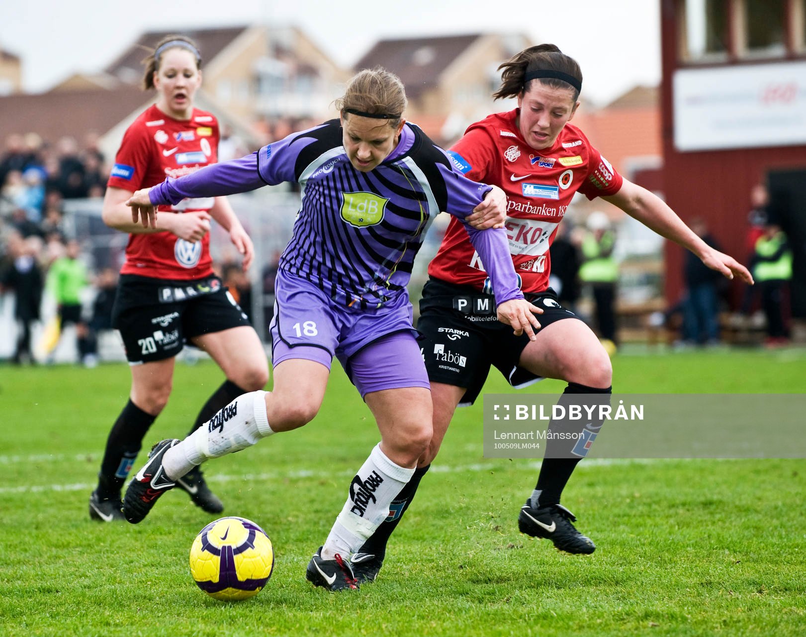 Pavlina Scasna, Malmö och Katie Kelly, Kristianstad