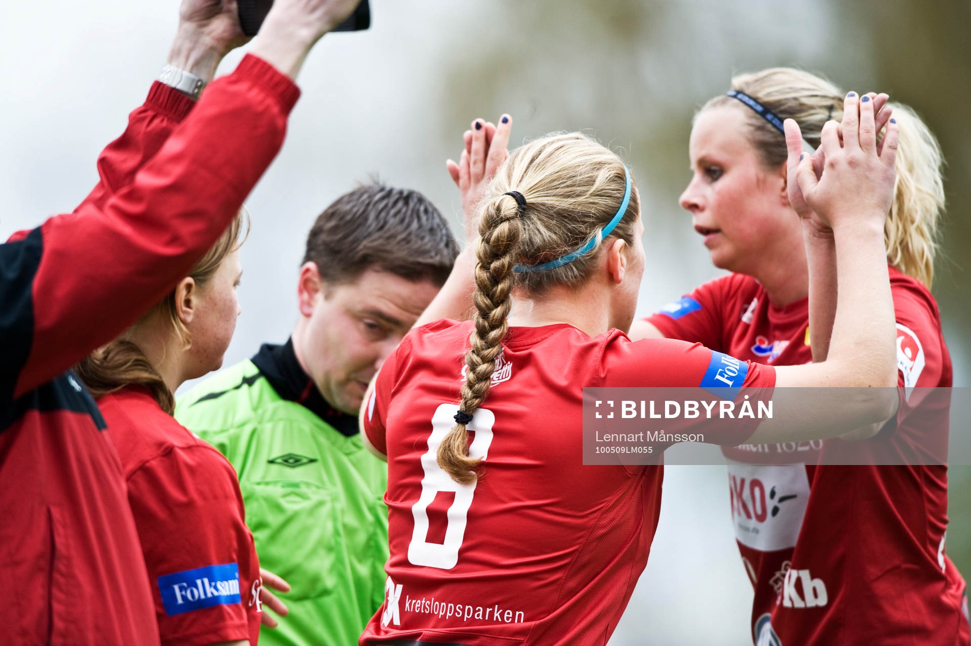 Fotboll, dam, damallsvenskan, Kristianstad. Byte, genre