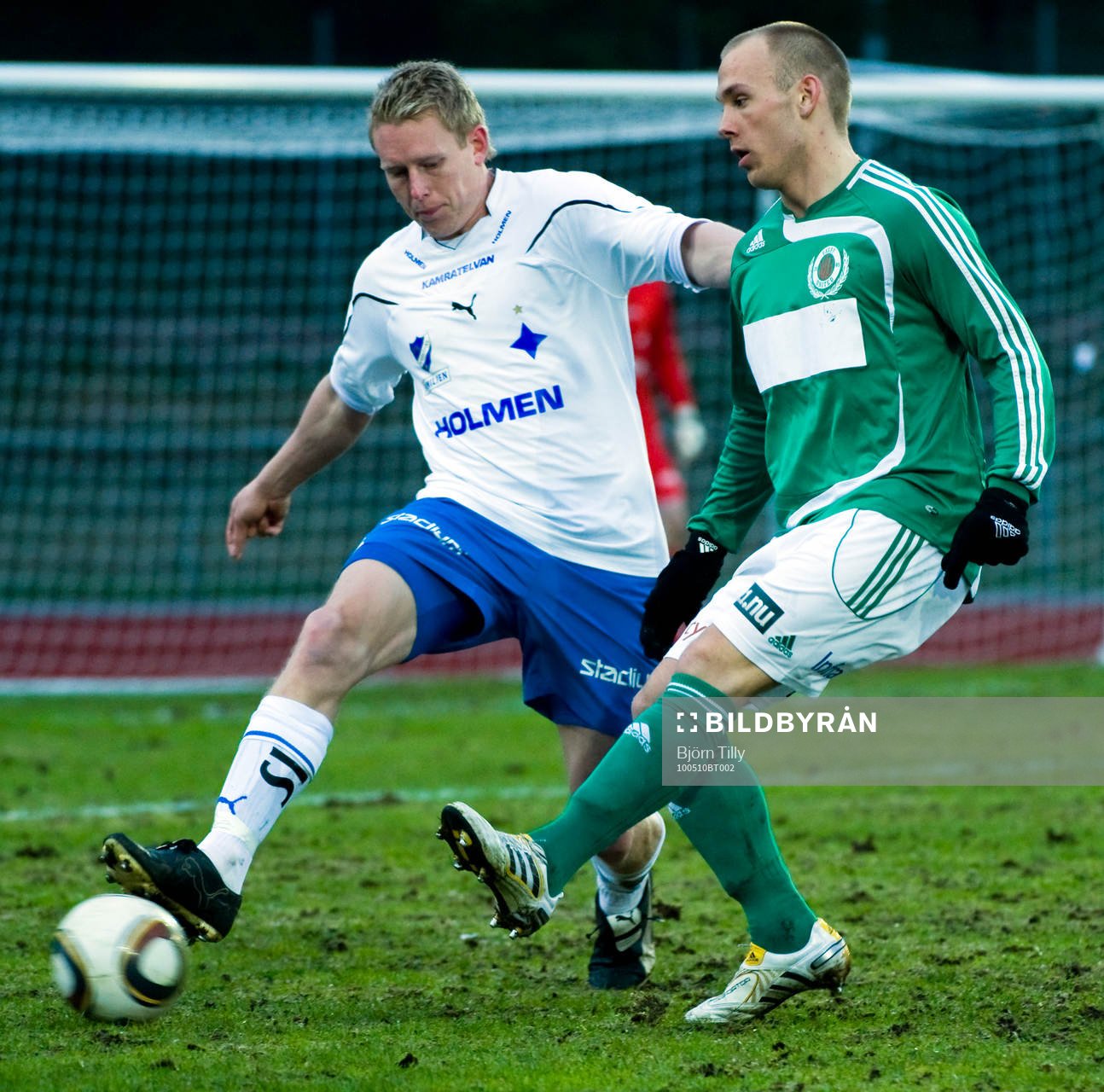 Anders Whass, Norrköping och Magnus Eriksson, Väsby