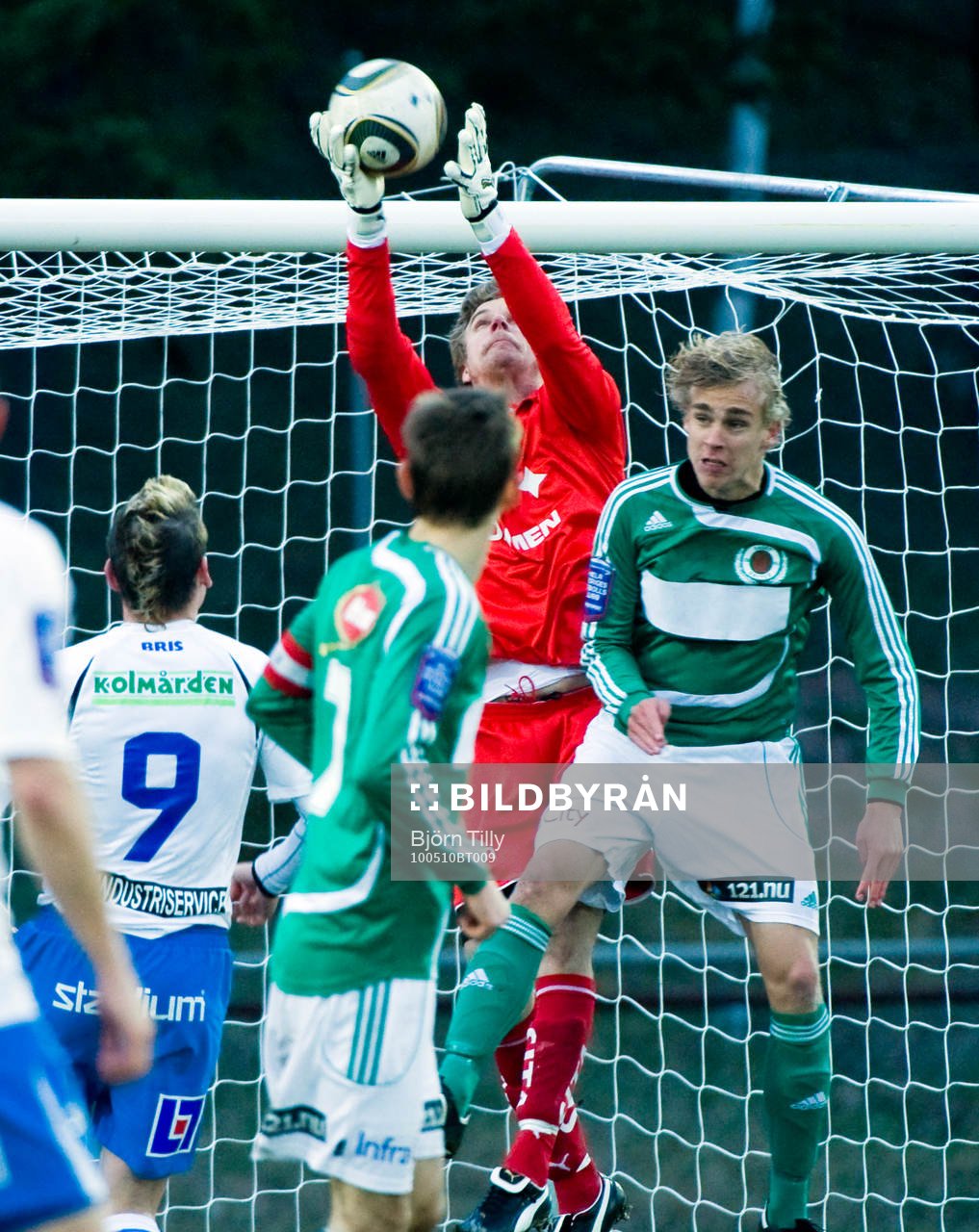  Niklas Westberg, målvakt, Norrköping.