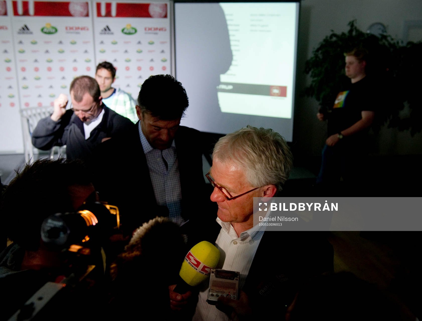 Morten Olsen, förbundskapten Danmark tar ut