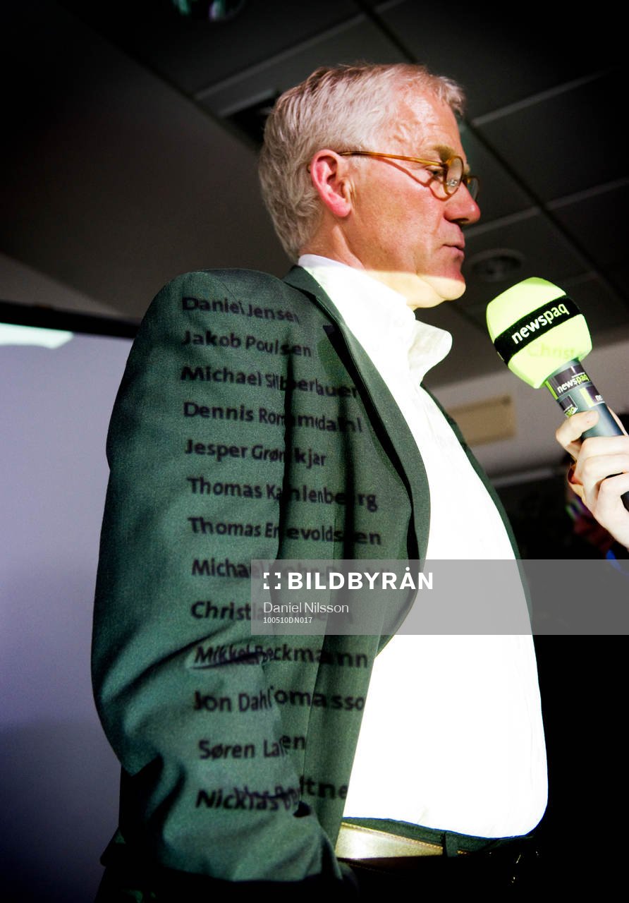 Morten Olsen, förbundskapten Danmark tar ut