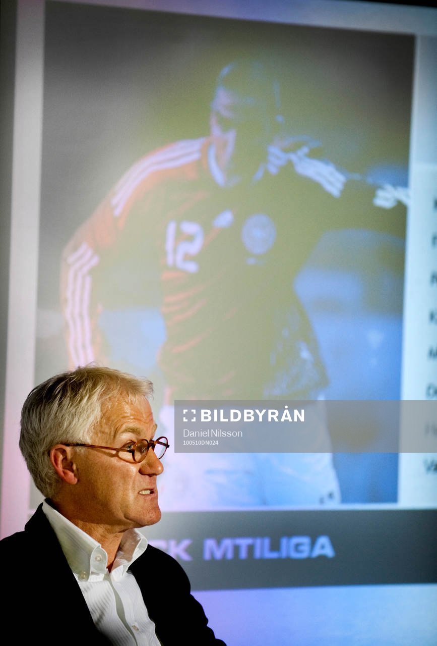 Morten Olsen, förbundskapten Danmark tar ut