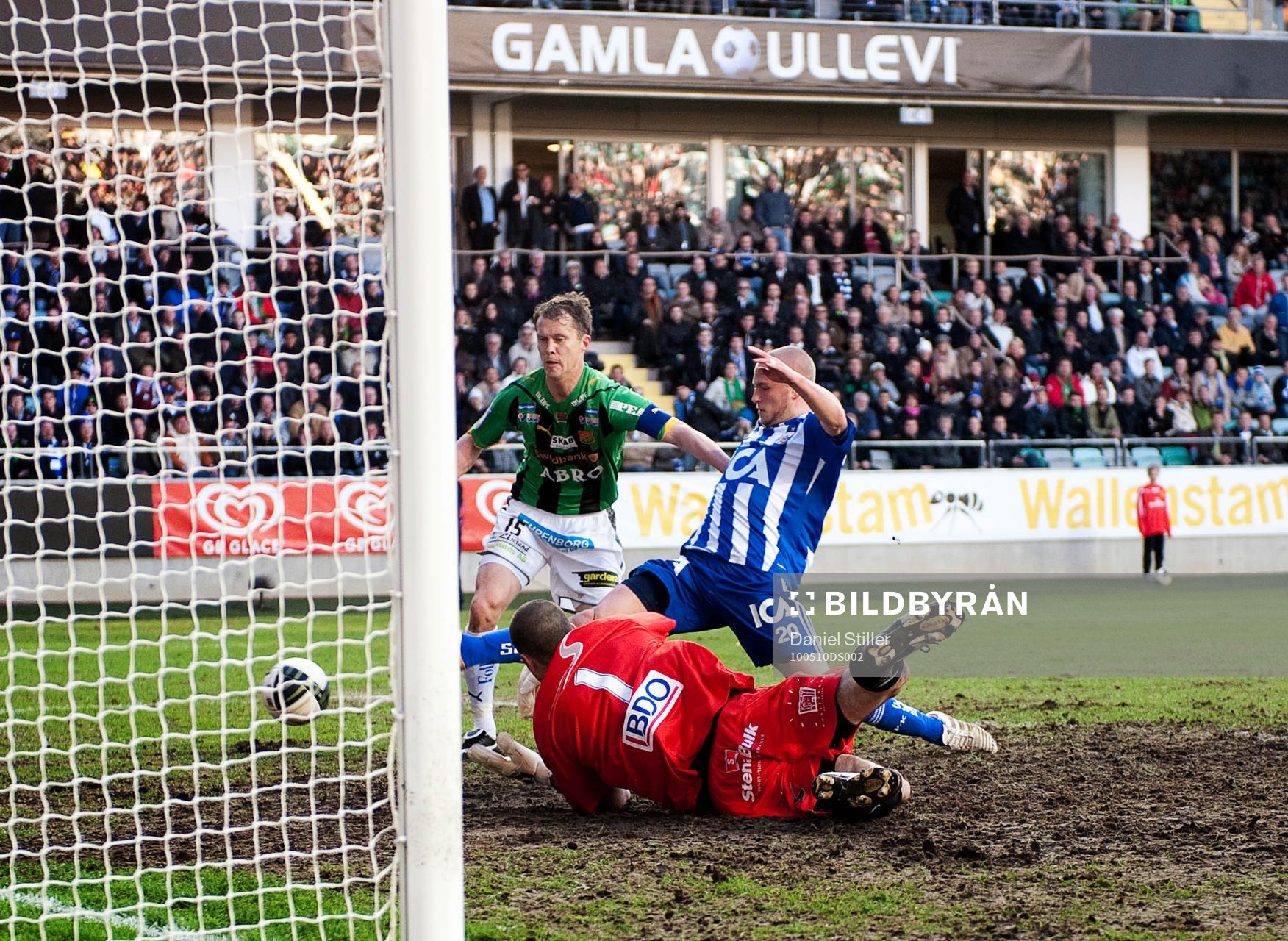 Alexander Faltsetas, IFK Göteborg. Fredrik Lundgren, Dime