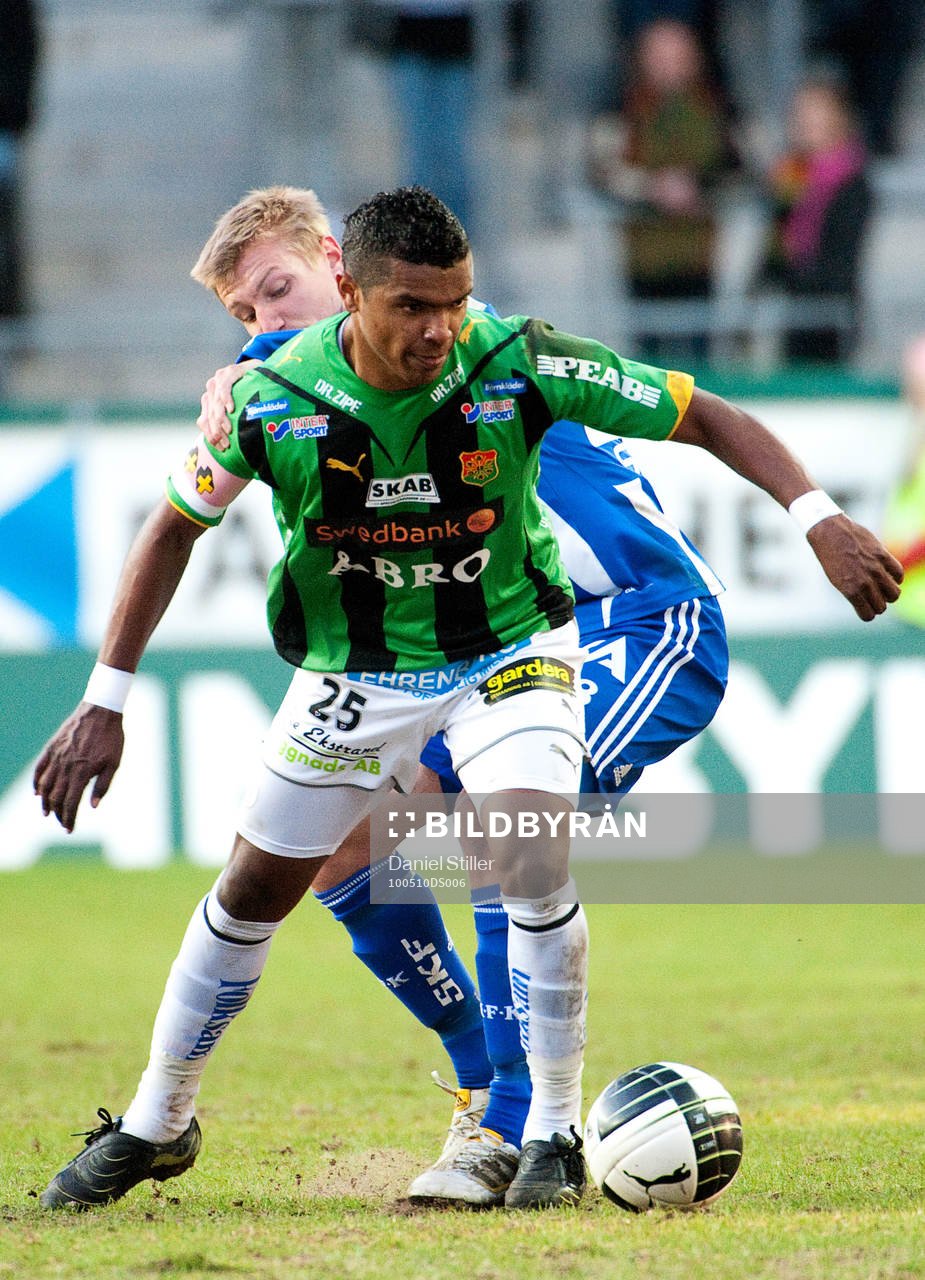 Wanderson do Carmo, Gais. Sebastian Eriksson, IFK Göteborg