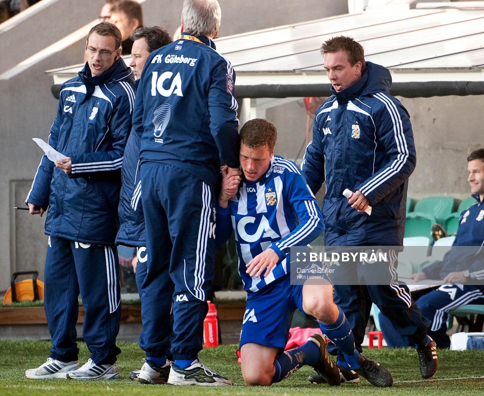 Adam Johansson, IFK Göteborg, skada