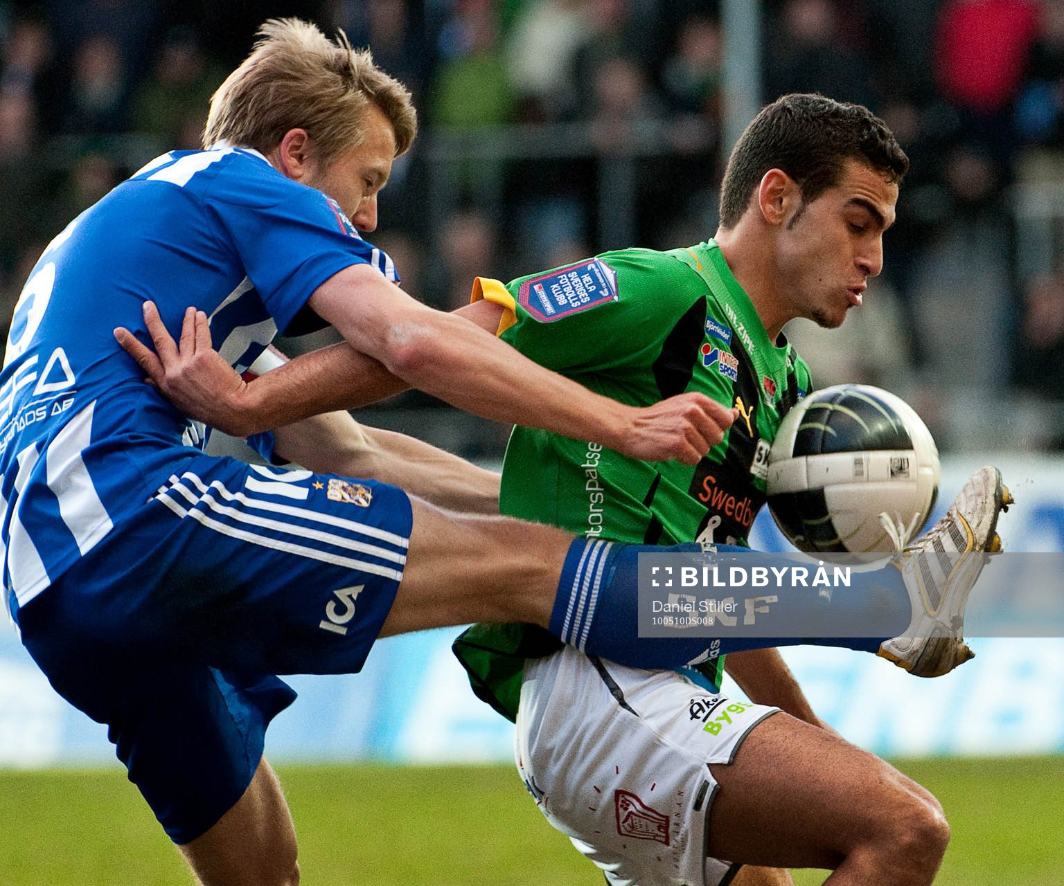 Adam Johansson, IFK Göteborg. Mervan Celik, Gais