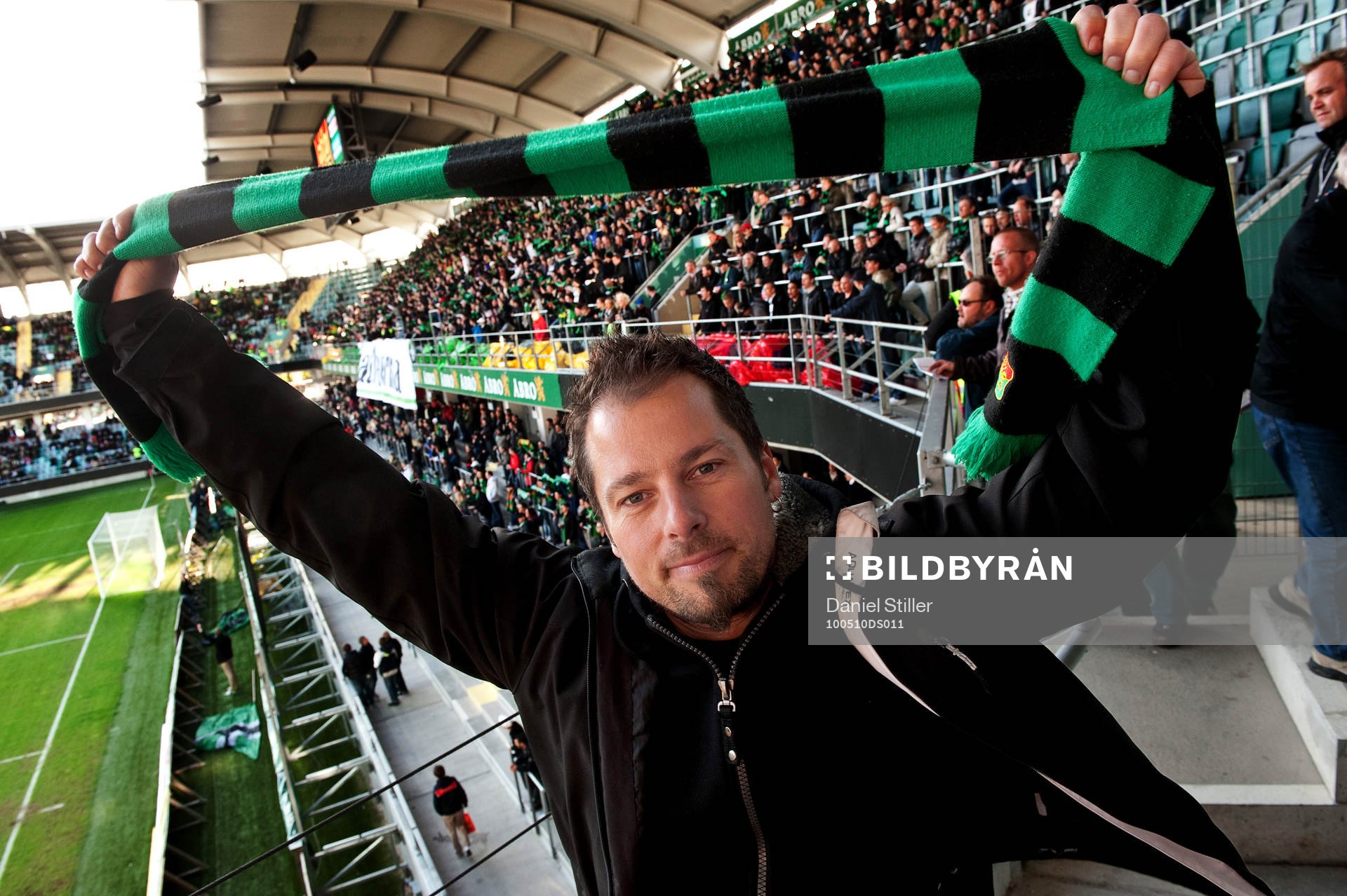 Thomas Sjöström, Gais-supporter, Svenska Spel,