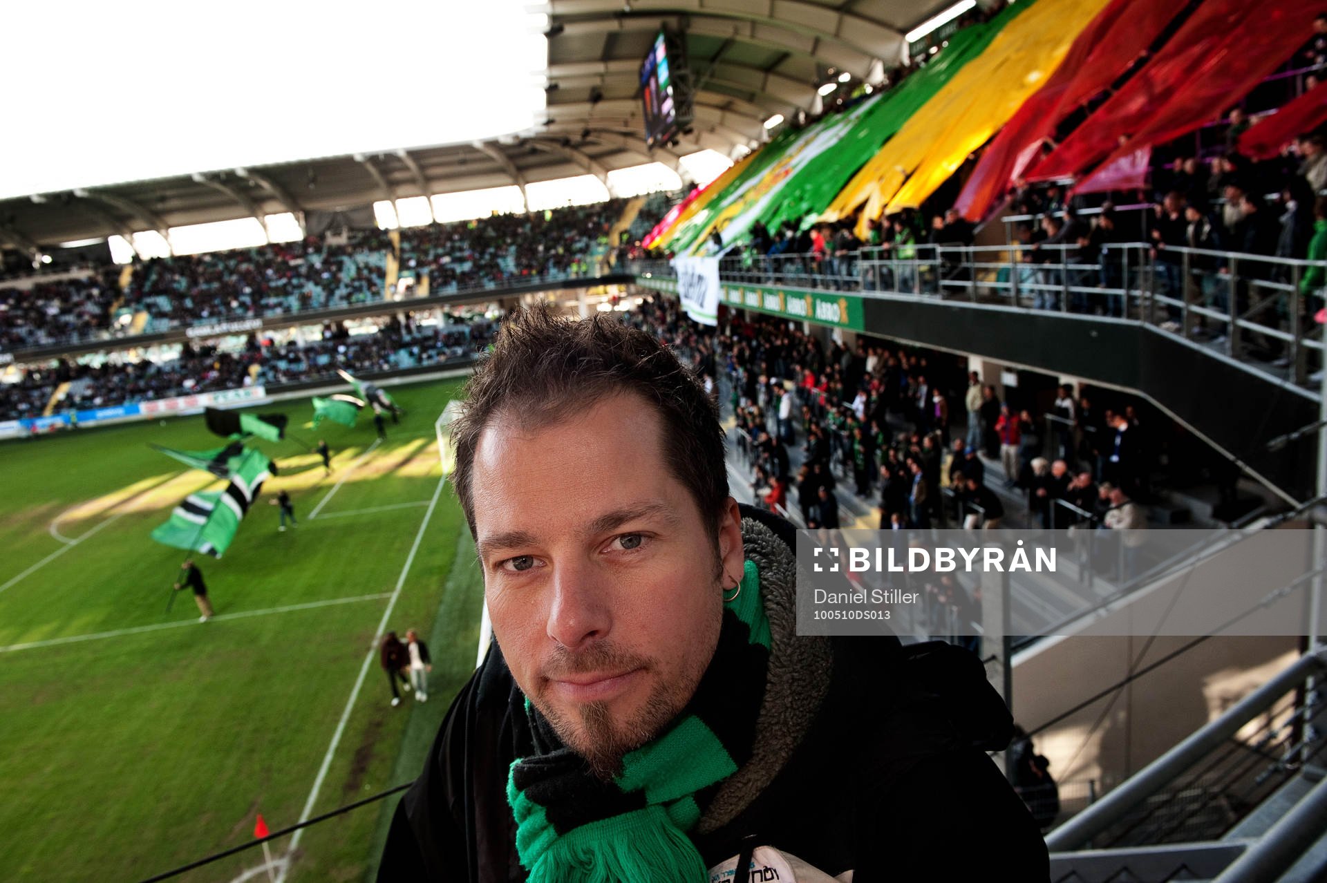 Thomas Sjöström, Gais-supporter, Svenska Spel,