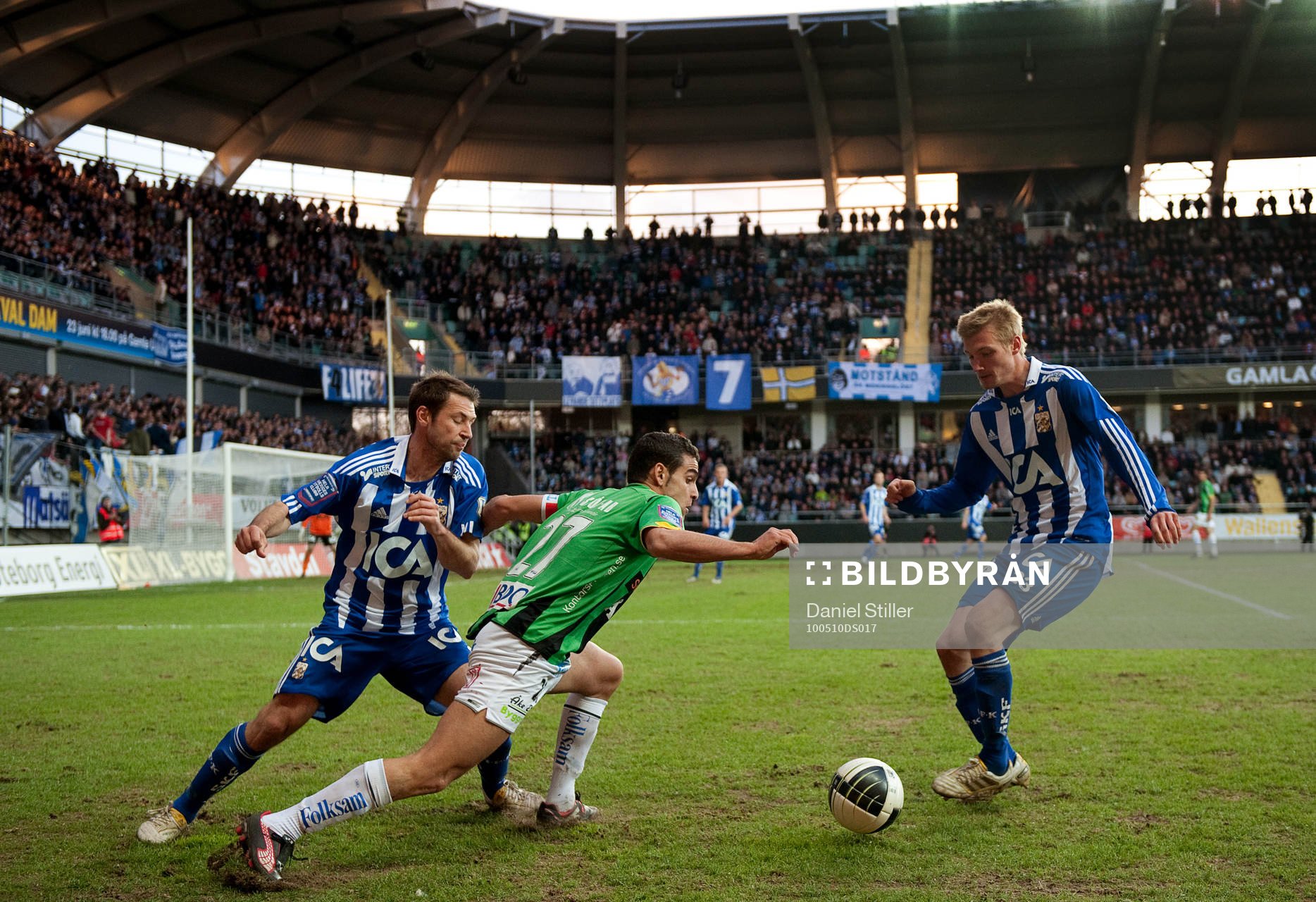 Mervan Celik, Gais. Sebastian Eriksson, Stefan Selakovic,
