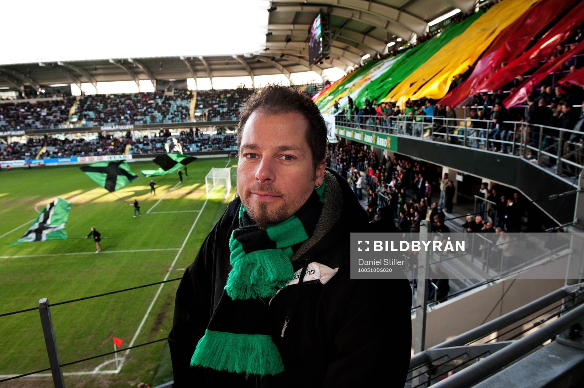 Thomas Sjöström, Gais-supporter, Svenska Spel,
