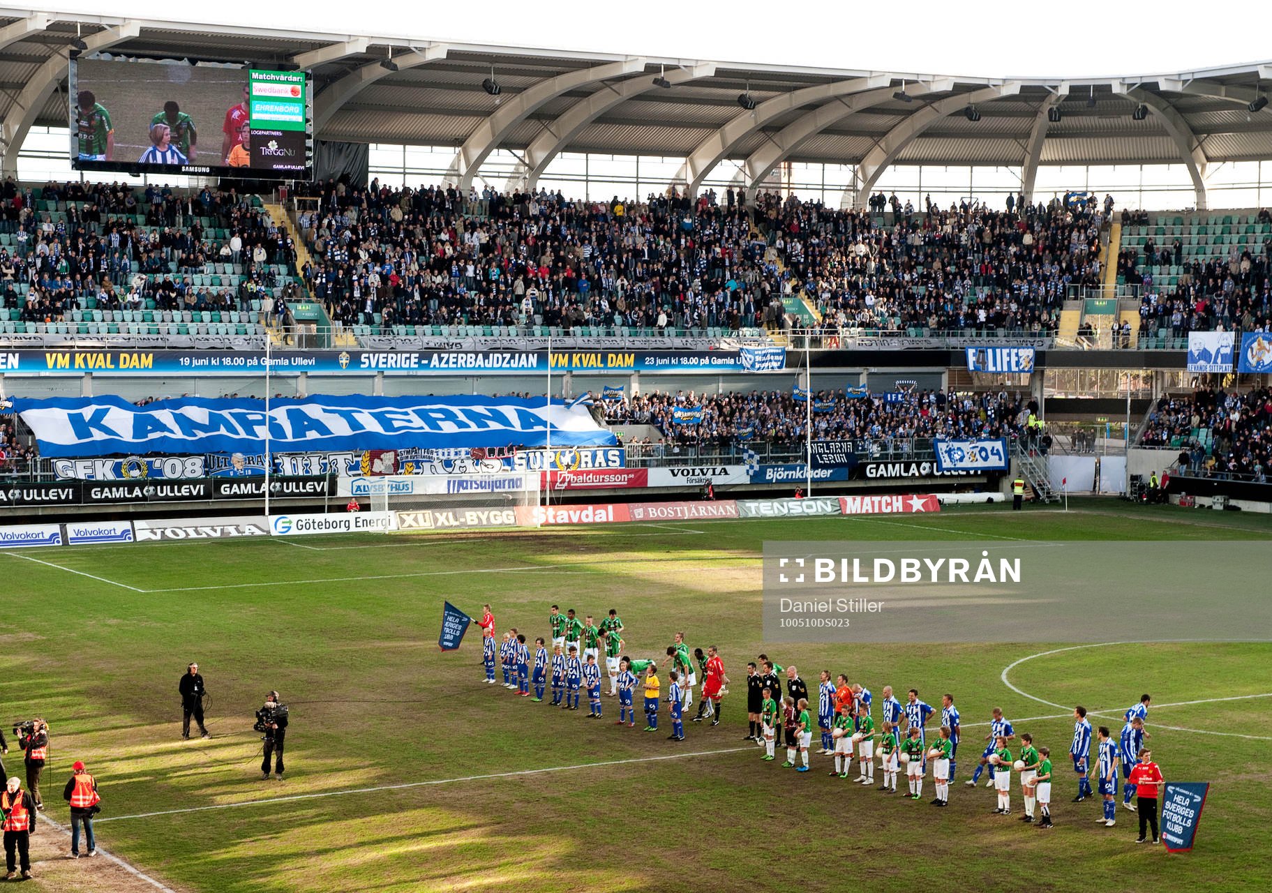 Lineup, Gamla Ullevi