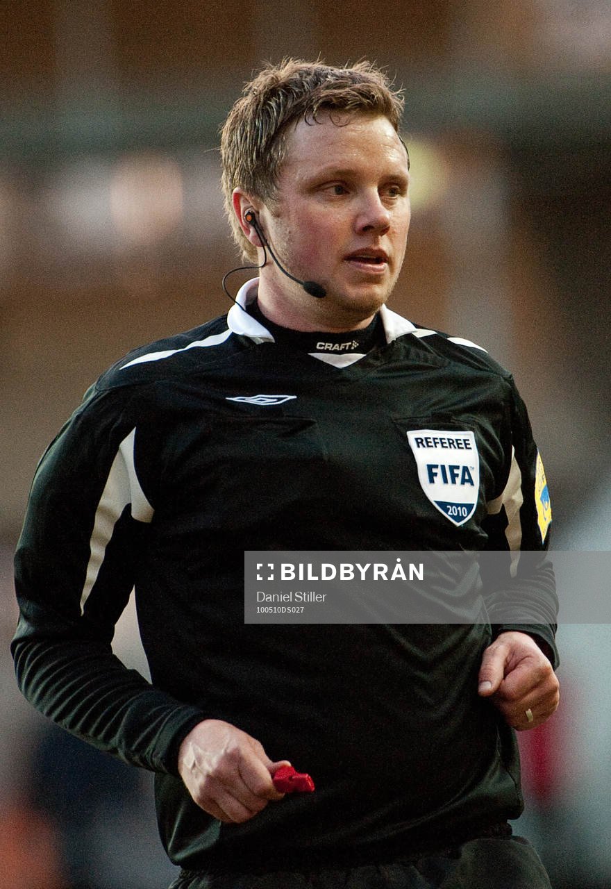 Markus Strömbergsson, domare