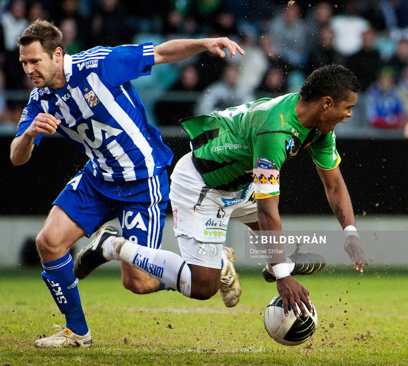 Stefan Selakovic, Göteborg och Wanderson do Carmo, Gais
