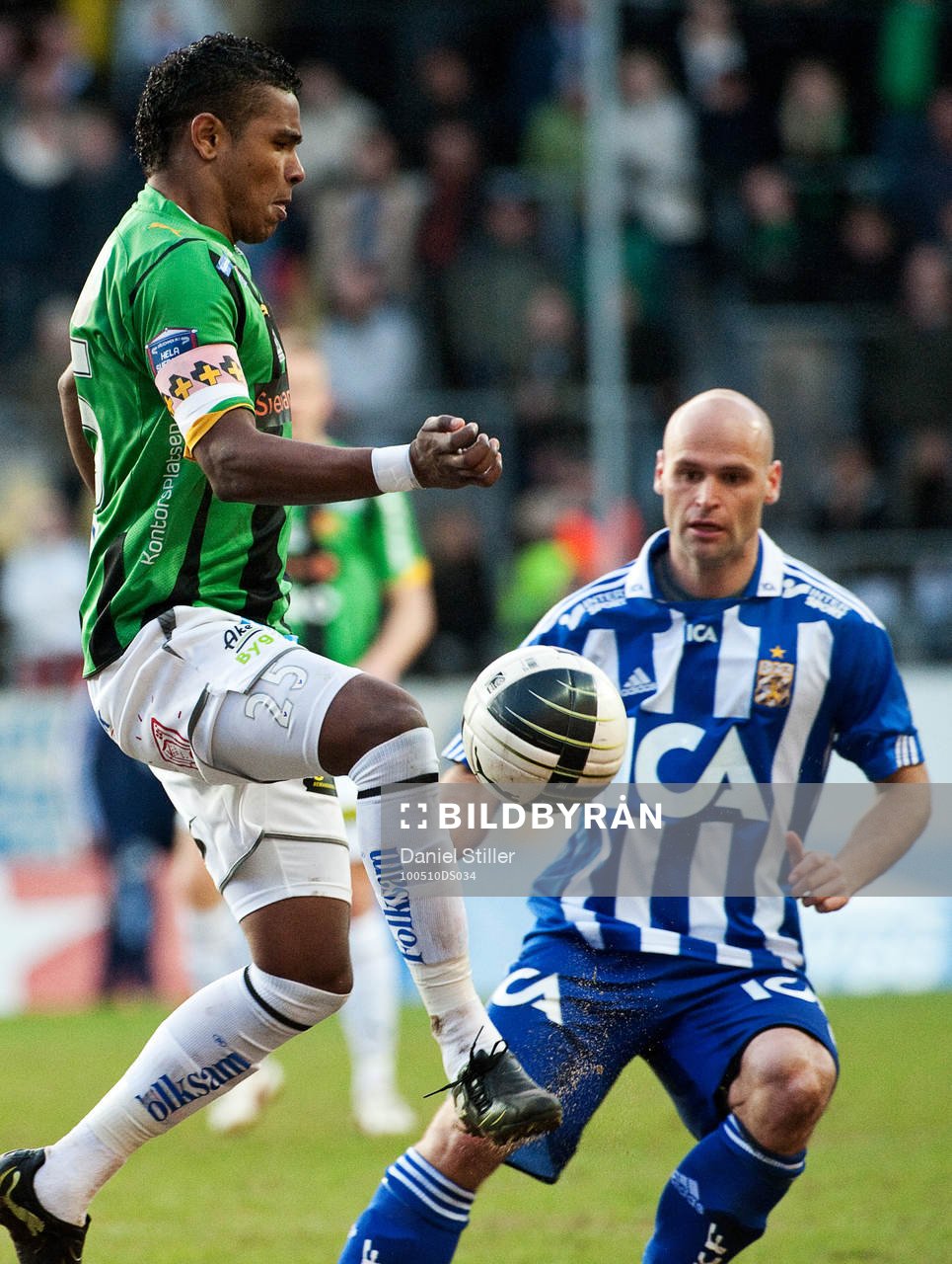 Wanderson do Carmo, Gais. Thomas Olsson, IFK Göteborg