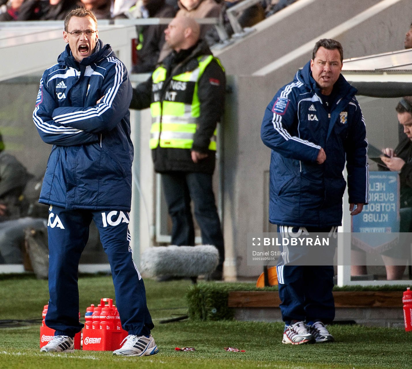 Jonas Olsson, Stefan Rehn, tränare