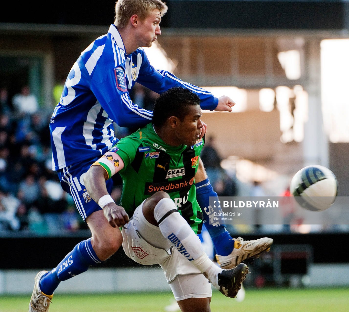 Jacob Johansson, Göteborg och Wanderson do Carmo, Gais