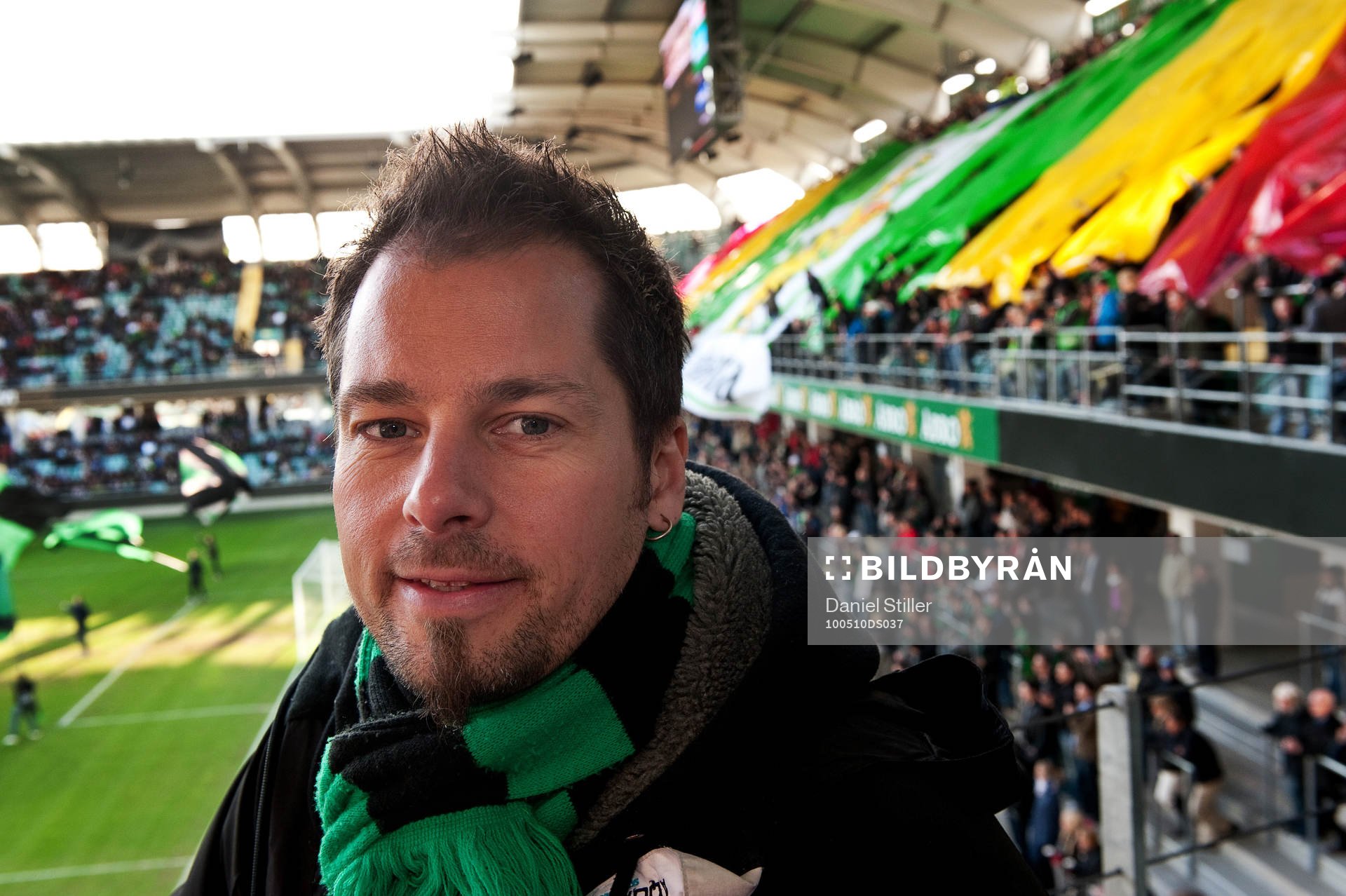 Thomas Sjöström, Gais-supporter, Svenska Spel,