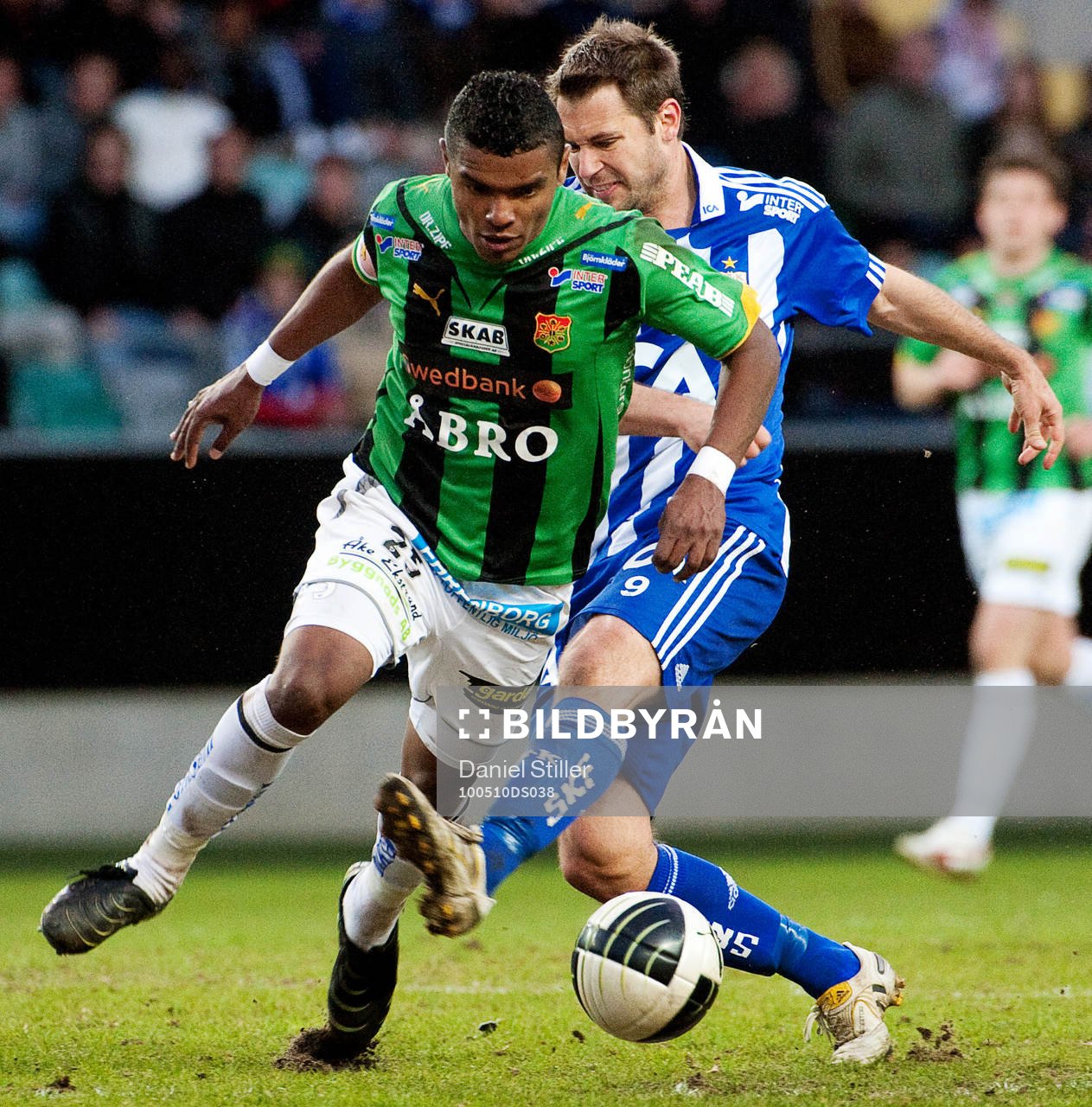 Stefan Selakovic, Göteborg och Wanderson do Carmo, Gais
