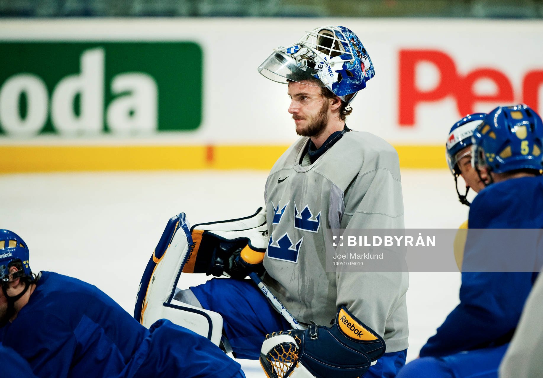 Jonas Gustavsson, målvakt
