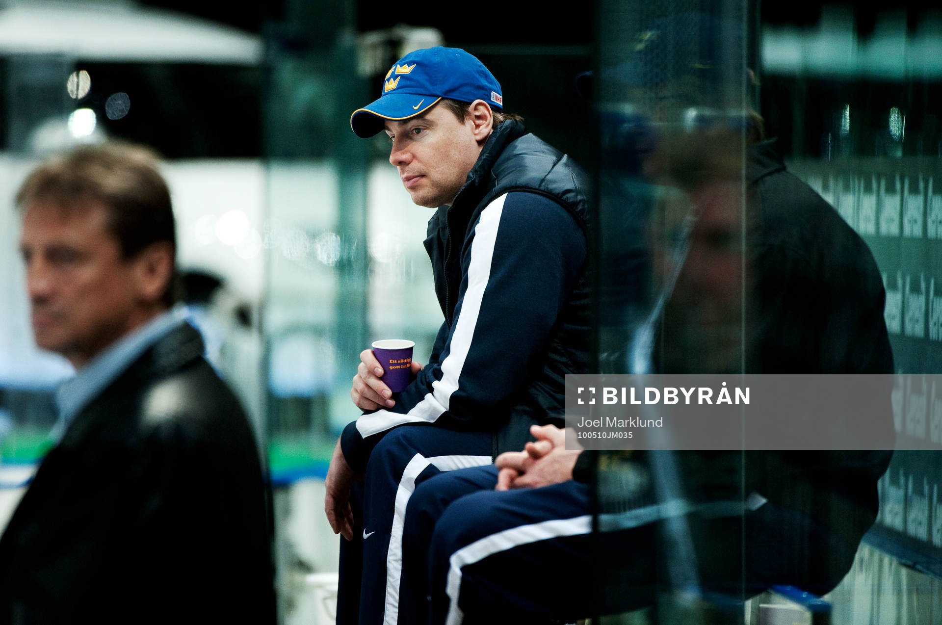 Rikard Grönborg, huvudcoach, förbundskapten,