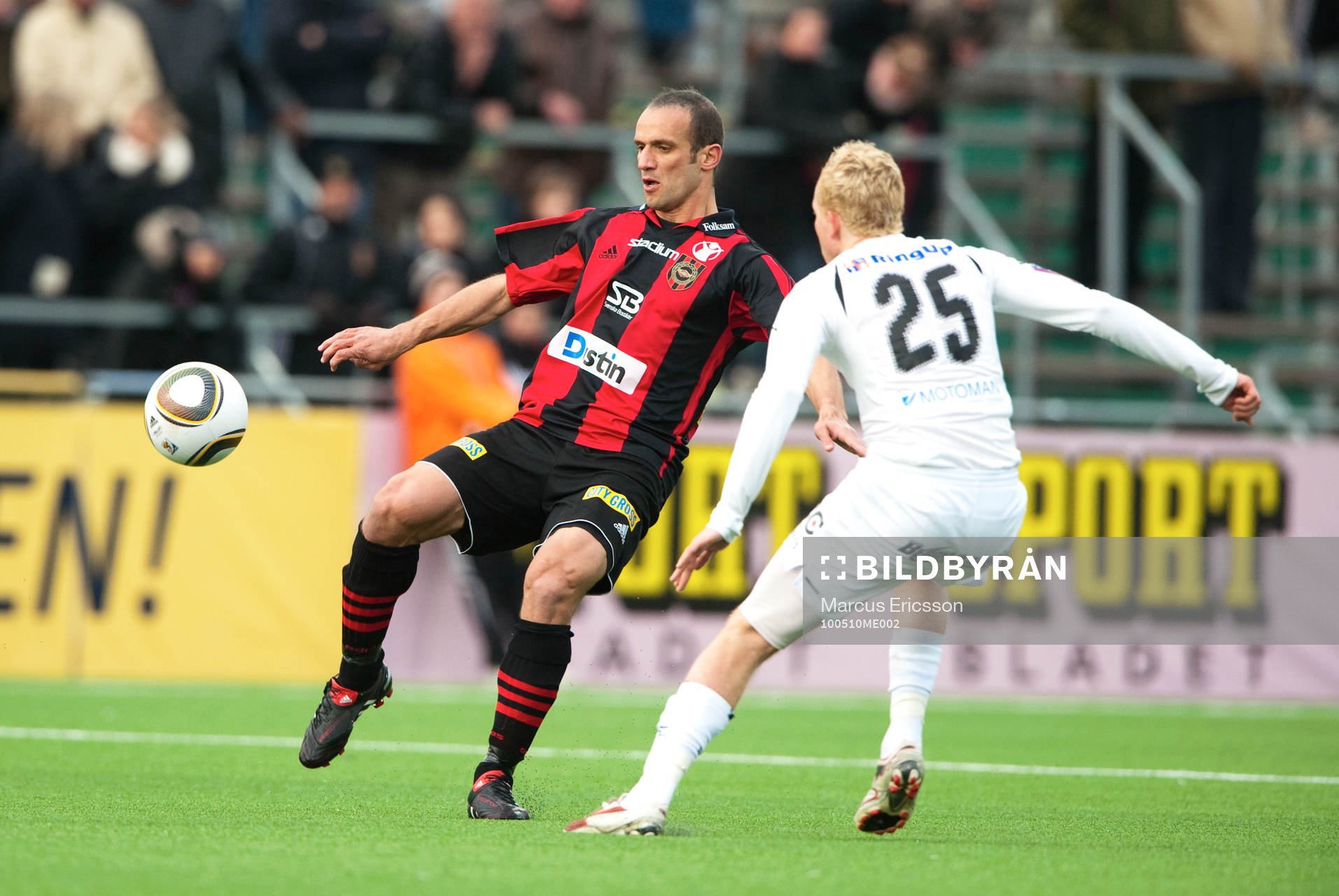 Imad Chhadeh, BP och Tobias Eriksson, Kalmar