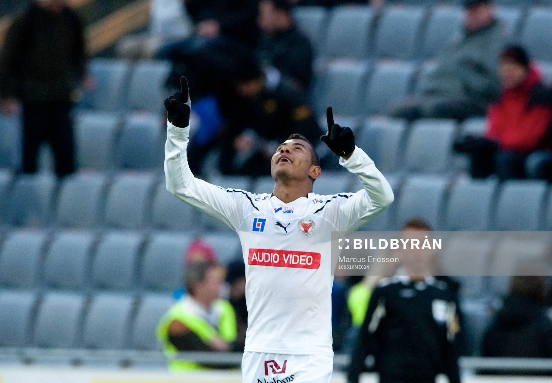 Ricardo Santos, Kalmar jubel