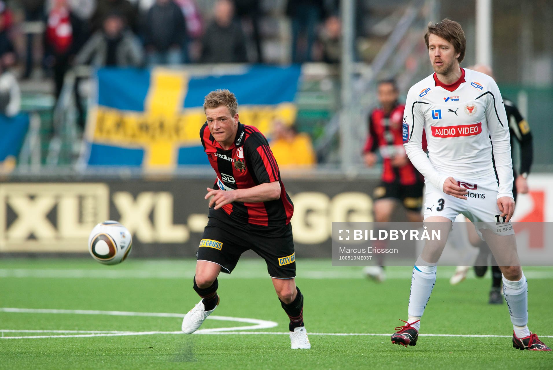John Guidetti, BP och Joachim Lantz, Kalmar