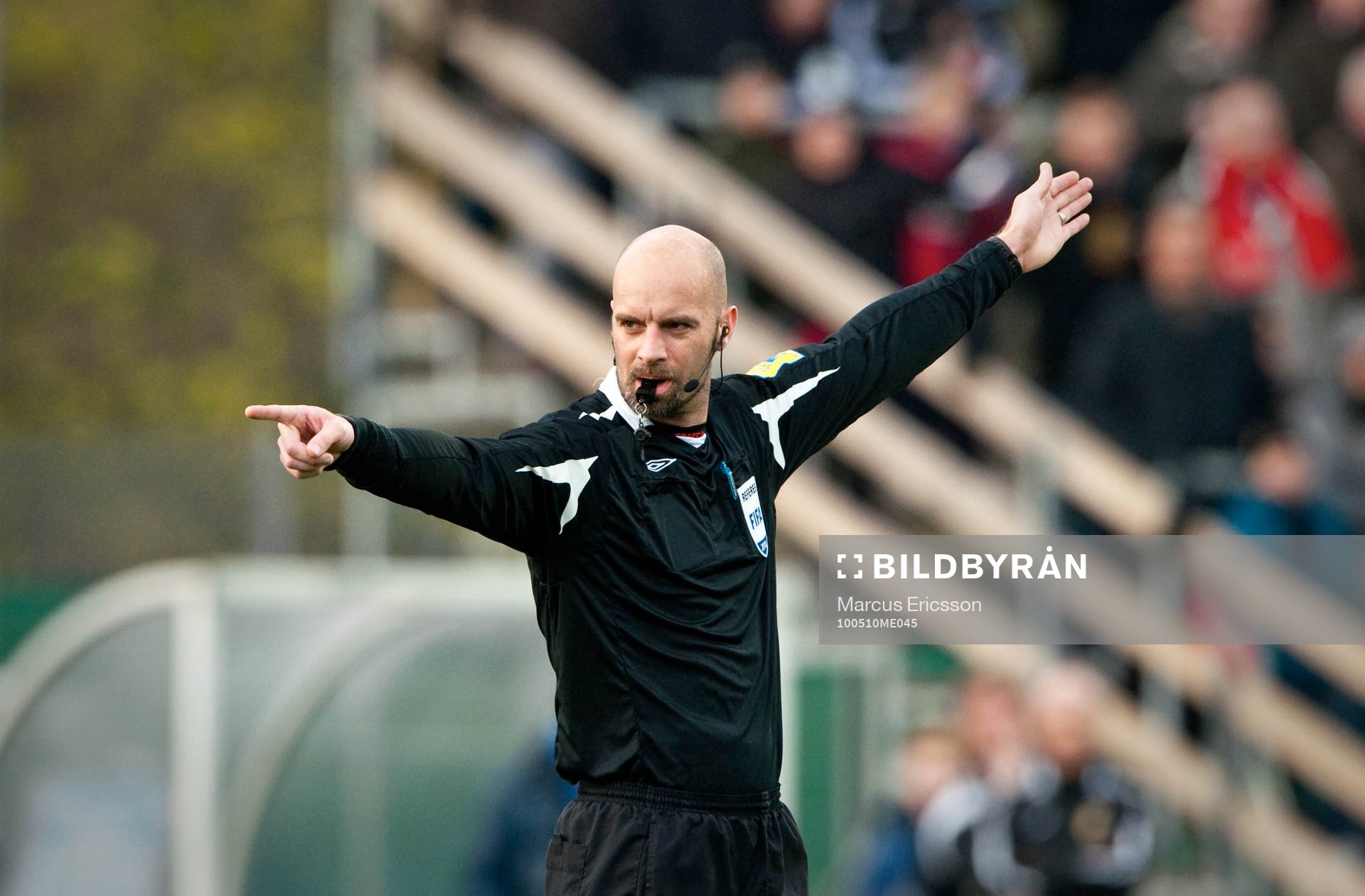 Stefan Johannesson, domare