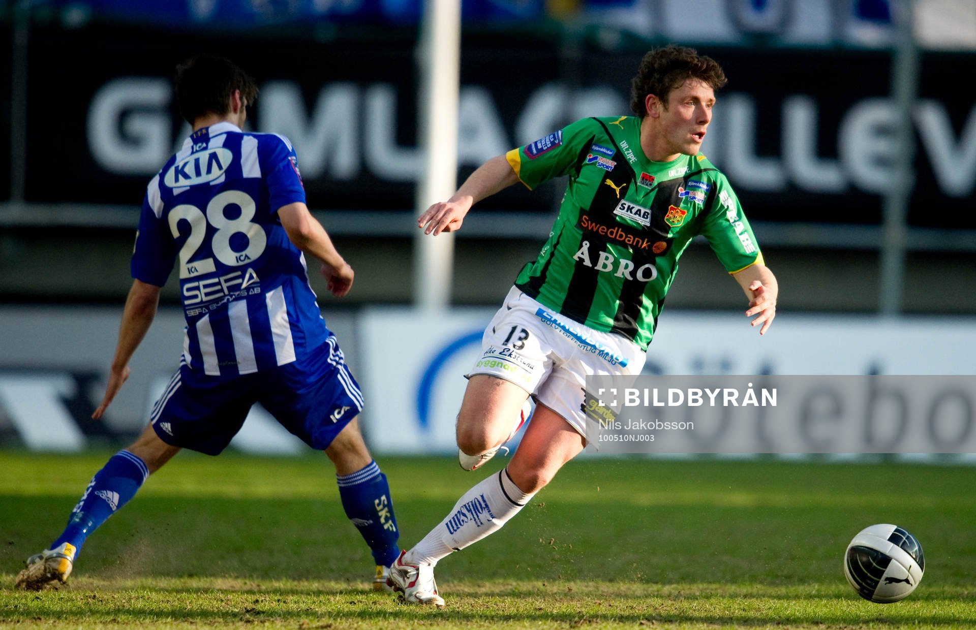 Theodór Elmar Bjarnason, IFK Göteborg, Calum Angus, GAIS