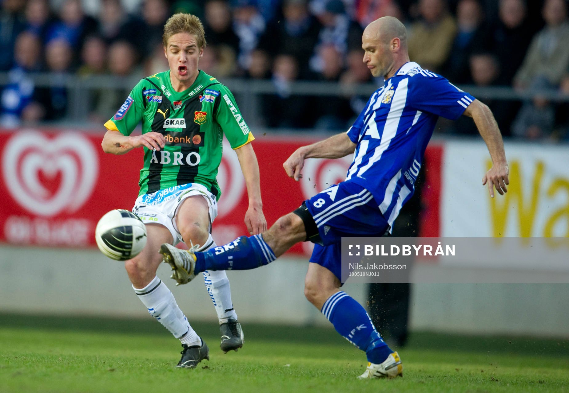 Johan Mårtensson, GAIS, Thomas Olsson, IFK Göteborg