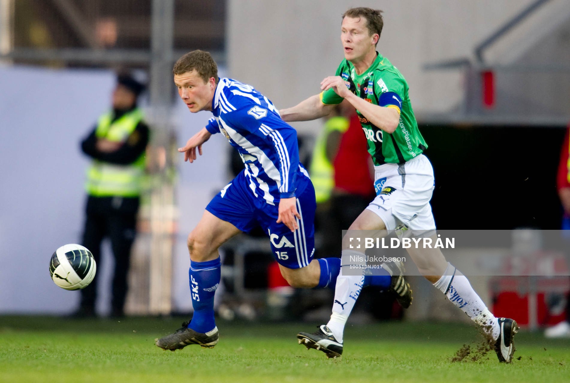 Jakob Johansson, IFK Göteborg, Fredrik Lundgren, GAIS