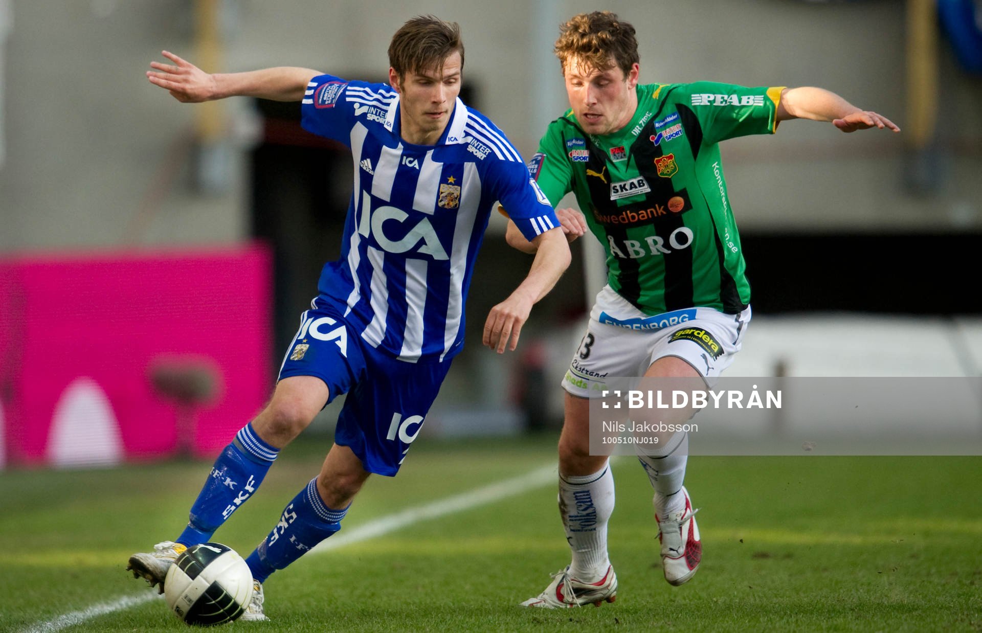 Theodór Elmar Bjarnason, IFK Göteborg, Calum Angus, GAIS