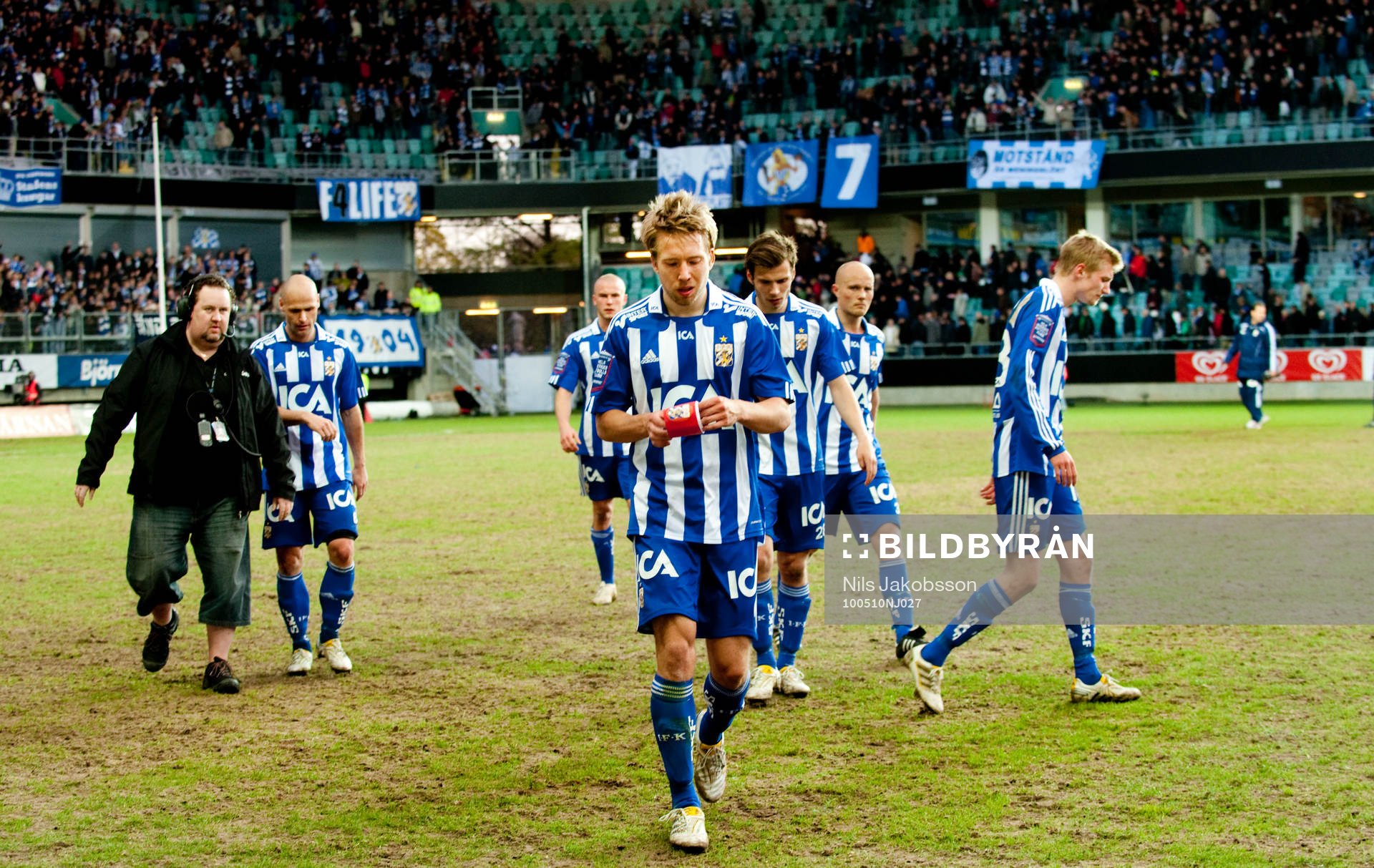 Adam Johansson, Göteborg depp