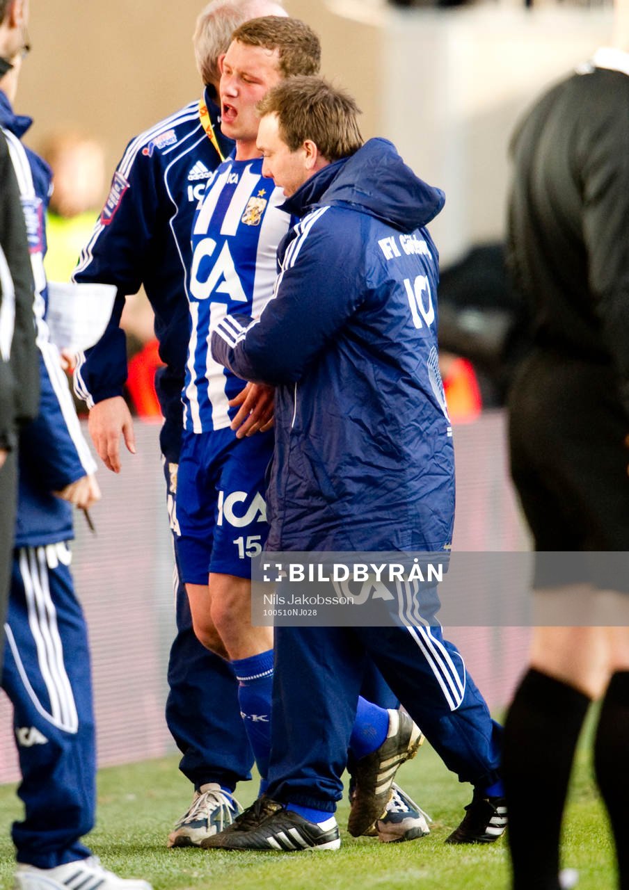 Jakob Johansson, skada