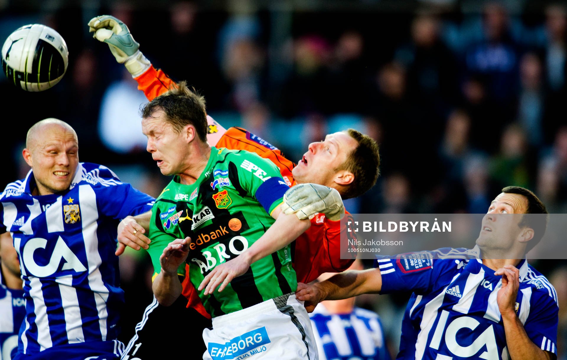 Nicklas Carlsson, Kim Christensen, målvakt, Hjalmar