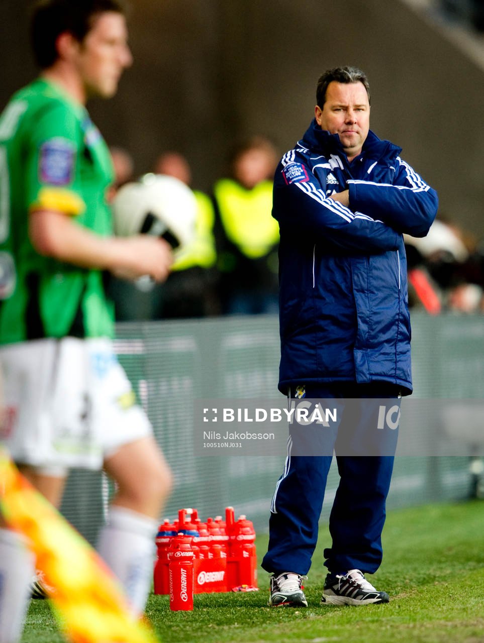 Stefan Rehn, tränare IFK Göteborg