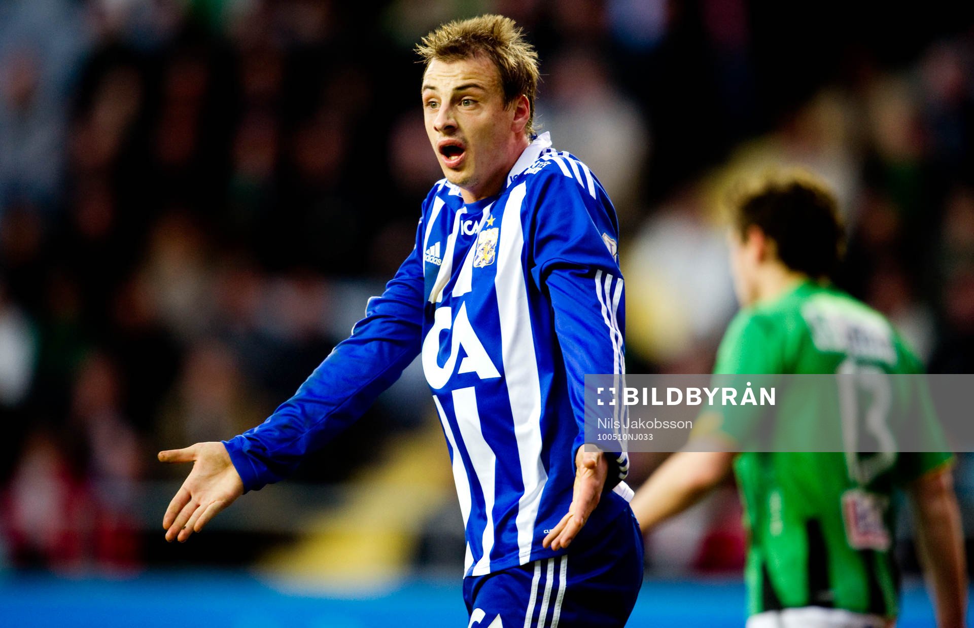 Pär Eriksson, IFK Göteborg förstår ingenting