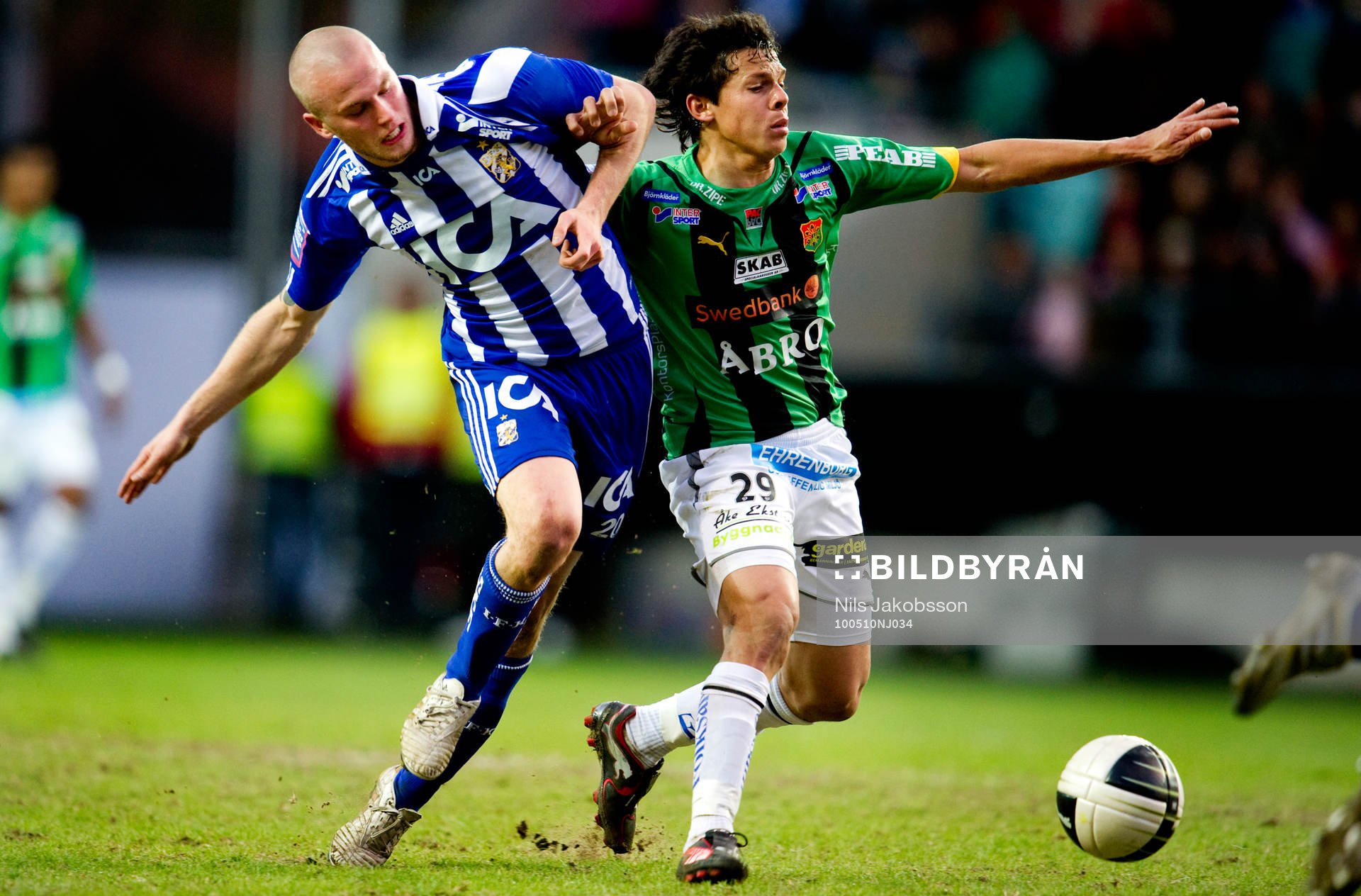 Alexander Faltsetas, IFK Göteborg, Romario Pereira Sipiao,