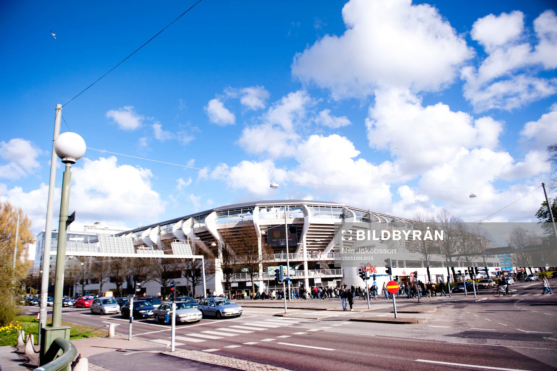 Gamla Ullevi, exteriör. Arena