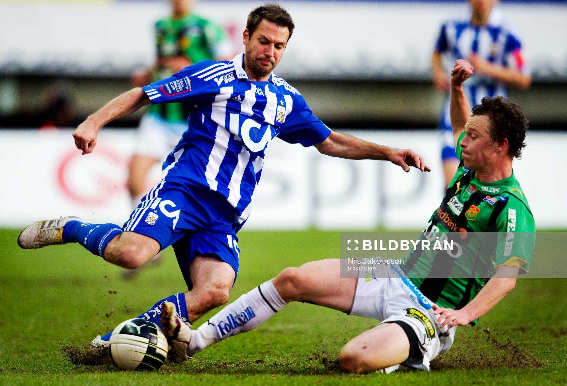 Stefan Selakovic, IFK Göteborg, Eyjolfur Hedinsson, GAIS