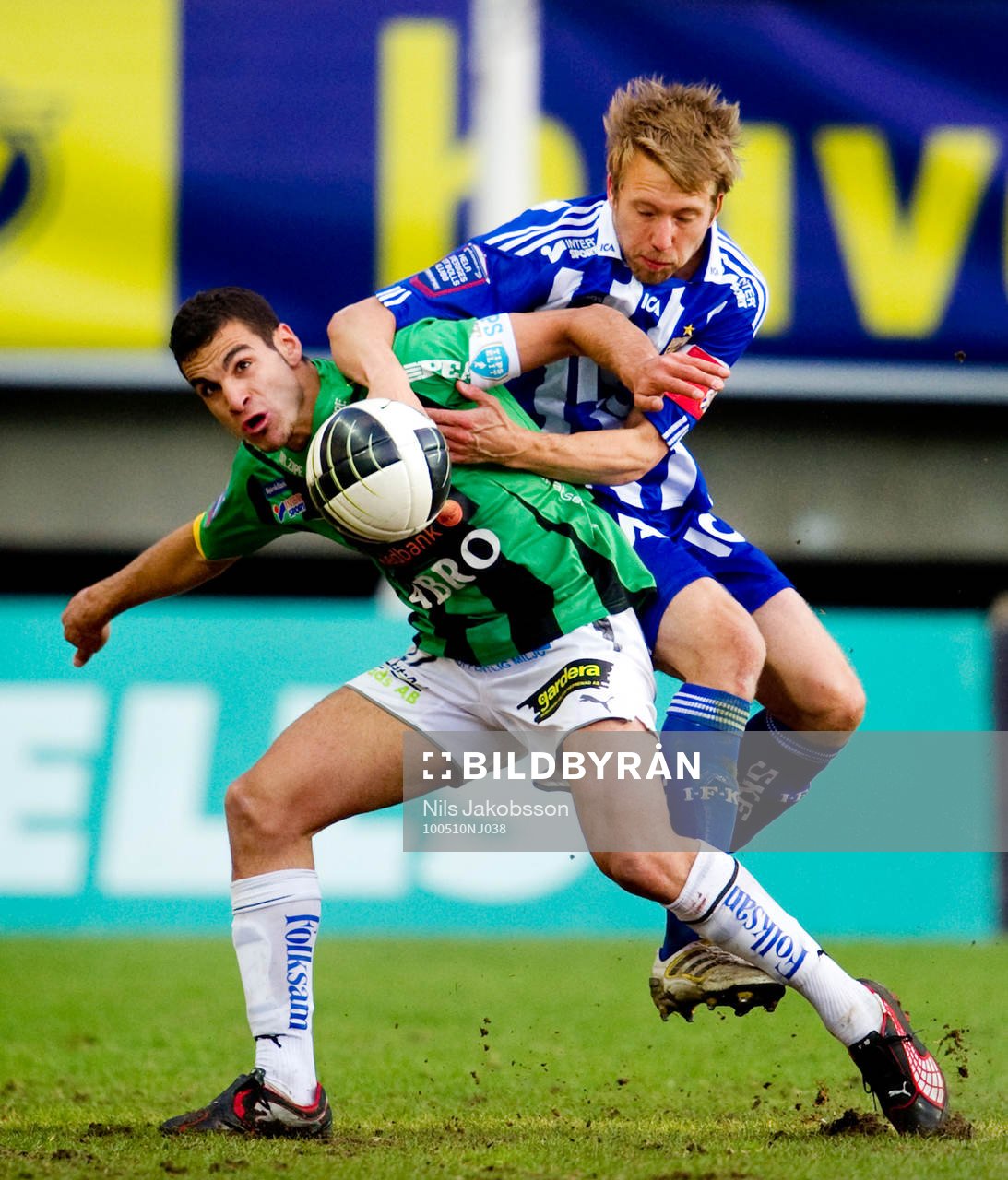 Mervan Celik, GAIS, Adam Johansson, IFK Göteborg