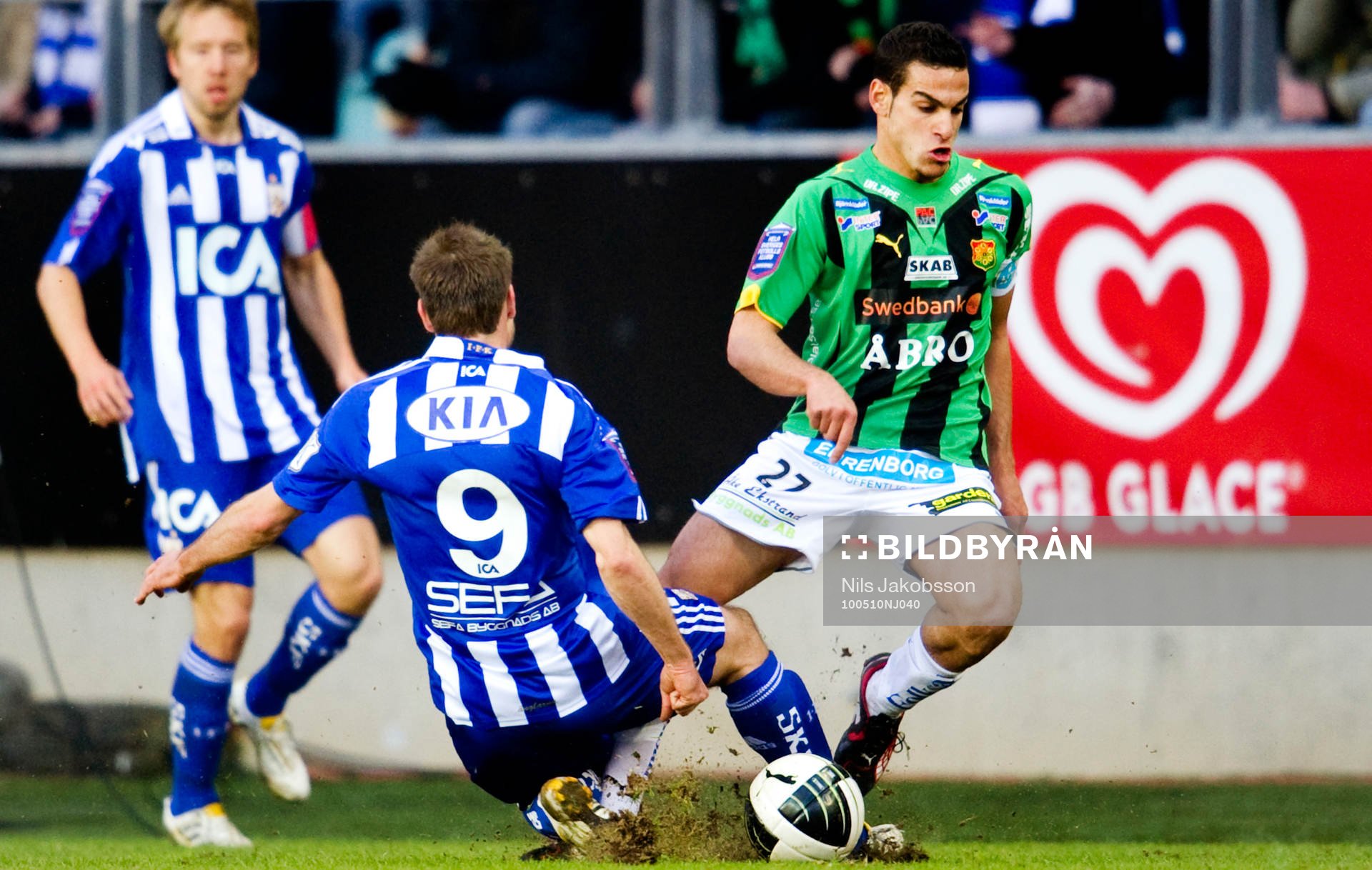 Stefan Selakovic, IFK Göteborg, Mervan Celik, GAIS