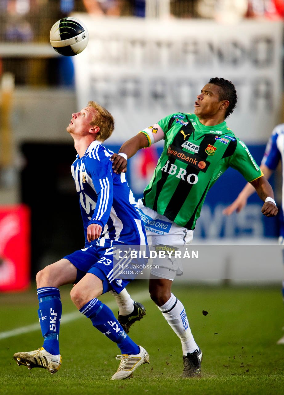 Sebastian Eriksson, IFK Göteborg, Wanderson do Carmo, GAIS