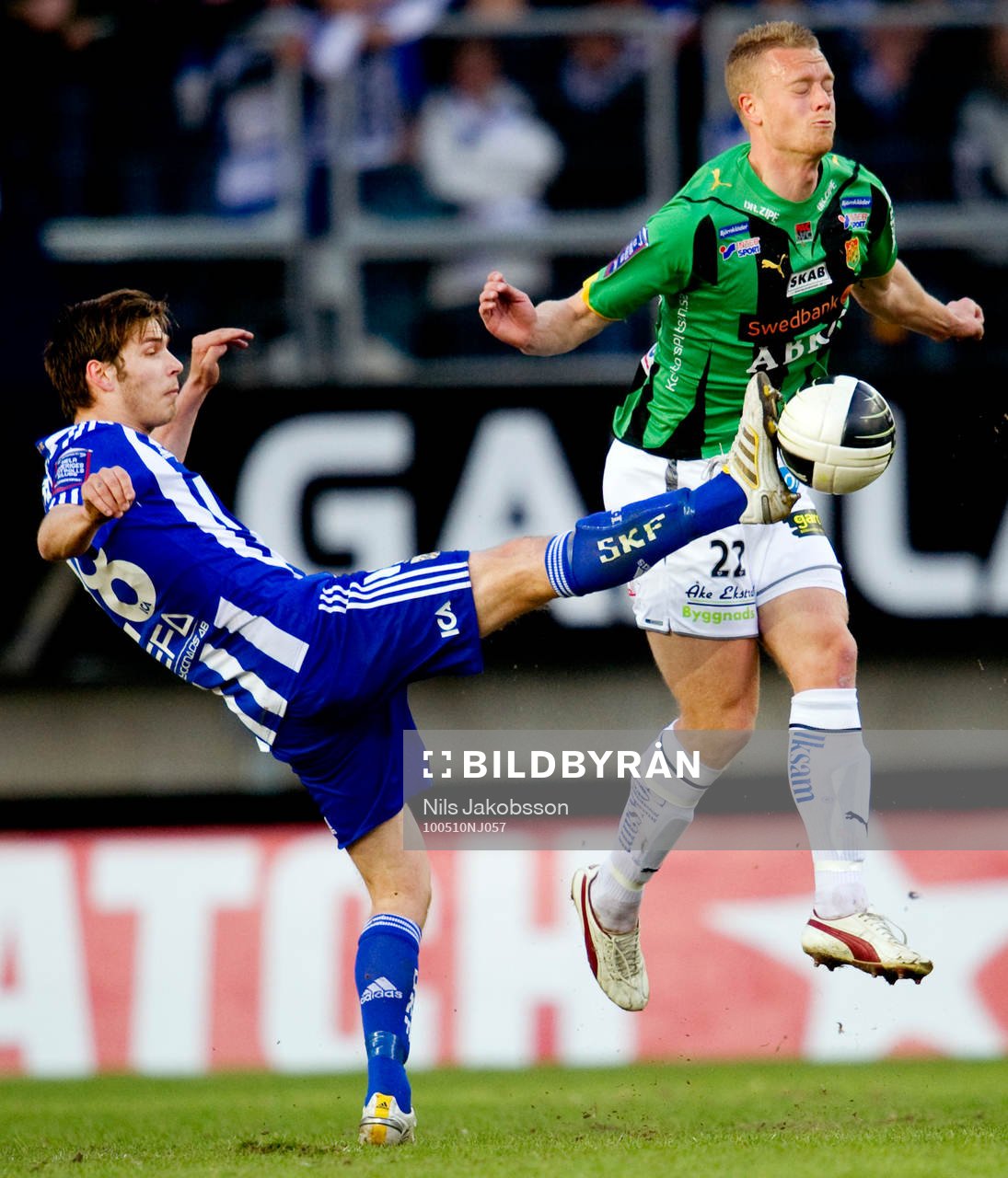 Theodór Elmar Bjarnason, Göteborg, Björn Andersson, GAIS
