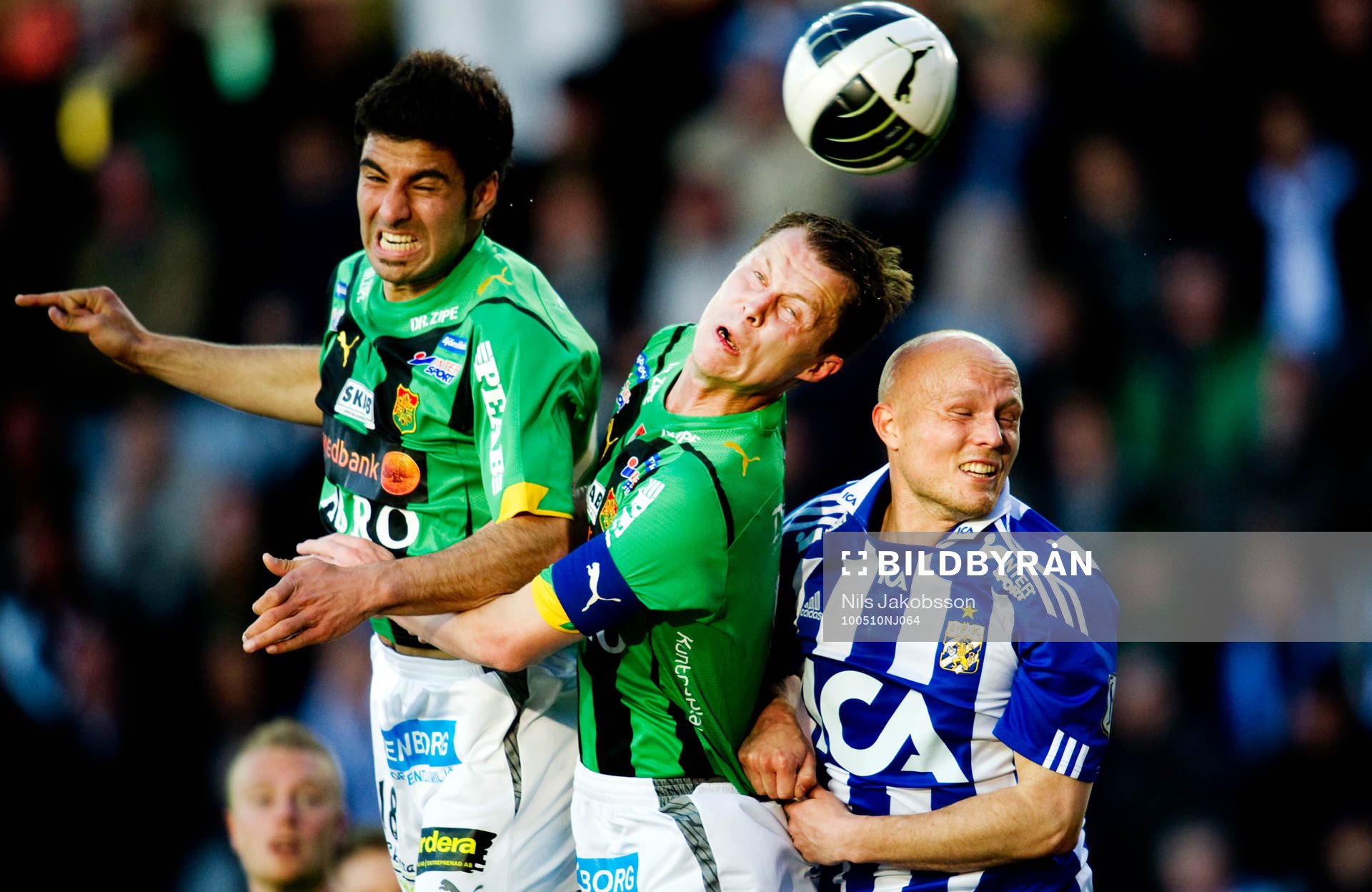Aram Khalili, Fredrik Lundgren, GAIS, Nicklas Carlsson, IFK
