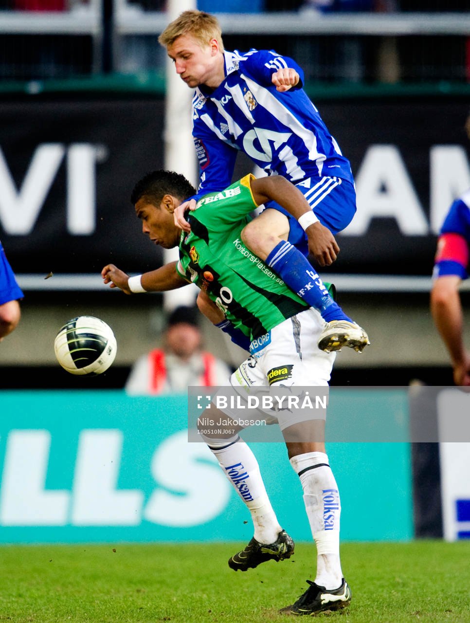 Wanderson do Carmo, GAIS, Sebastian Eriksson, IFK Göteborg