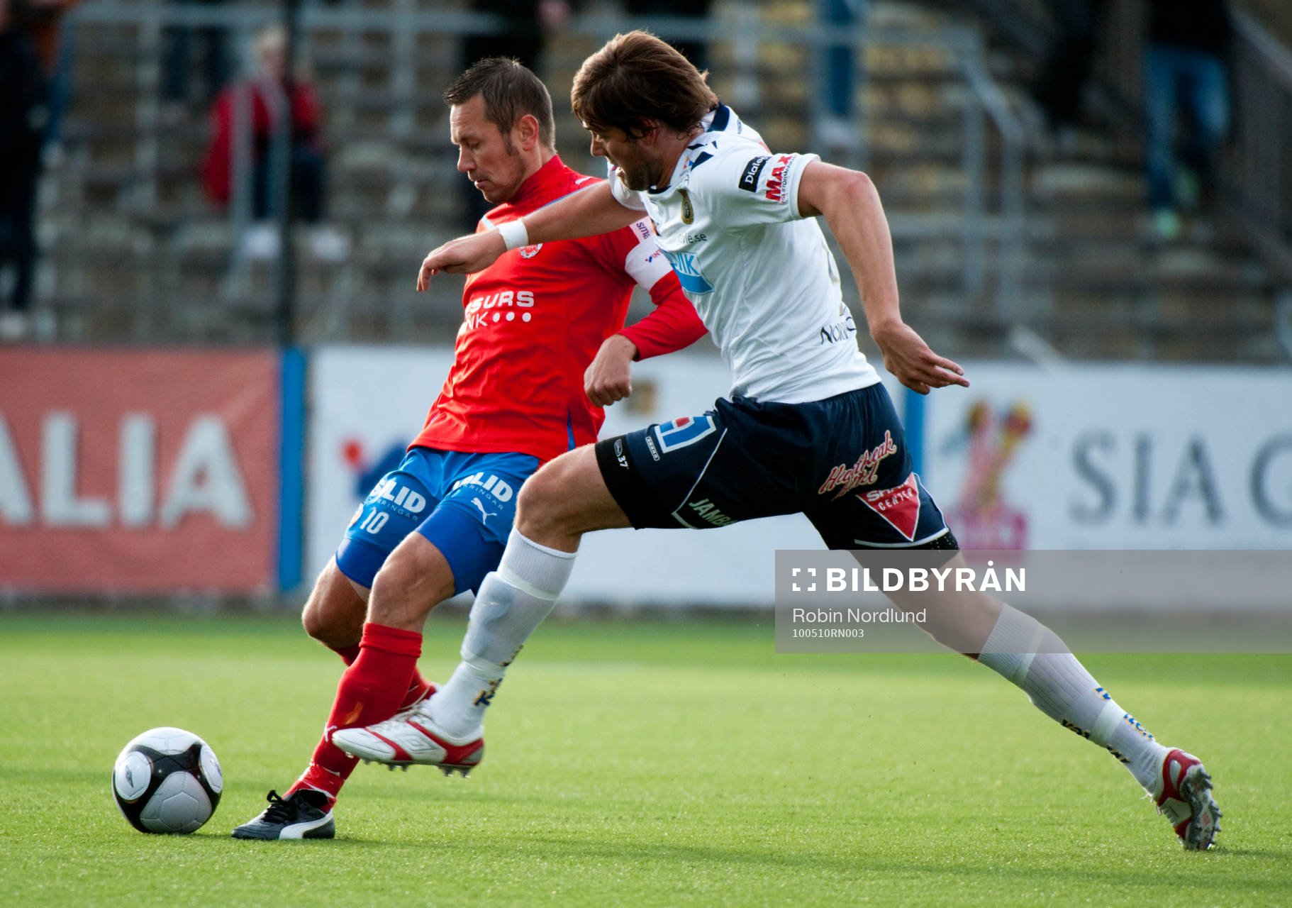 Marcus Lantz, Helsingborg mot Mikael Dahlberg, Gefle