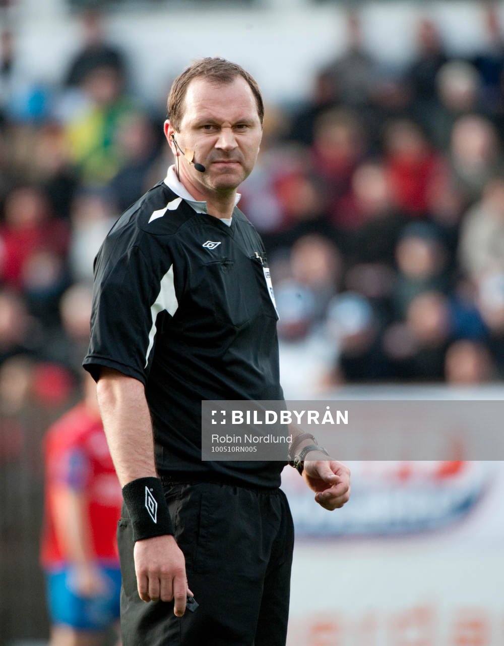 Jonas Eriksson, Domare
